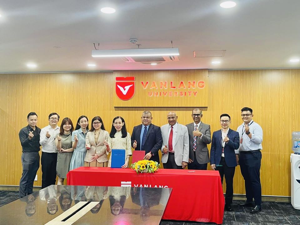 "Partnership with Van Lang University - Vietnam"