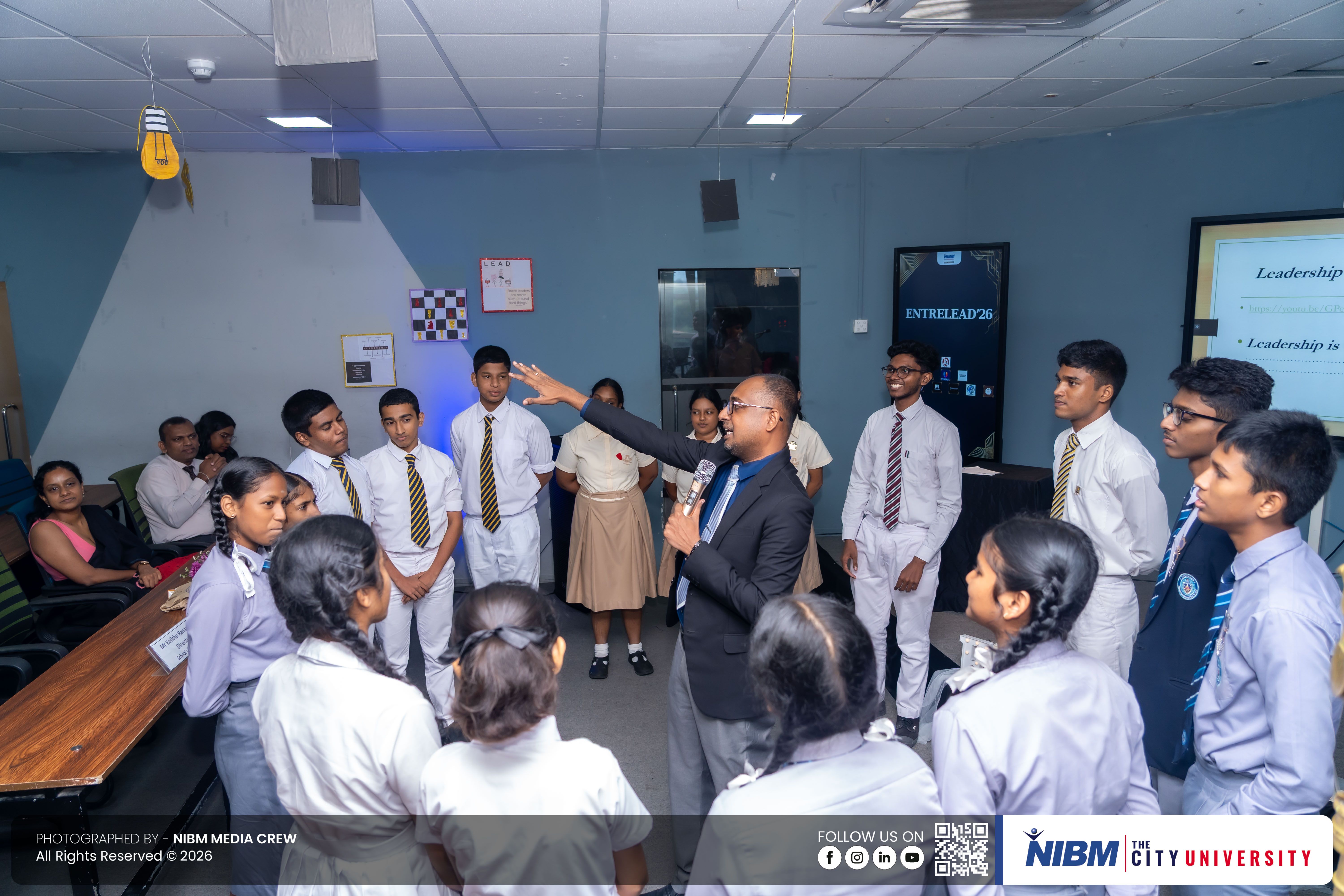 "Leadership Development Camp - NIBM School of Business"