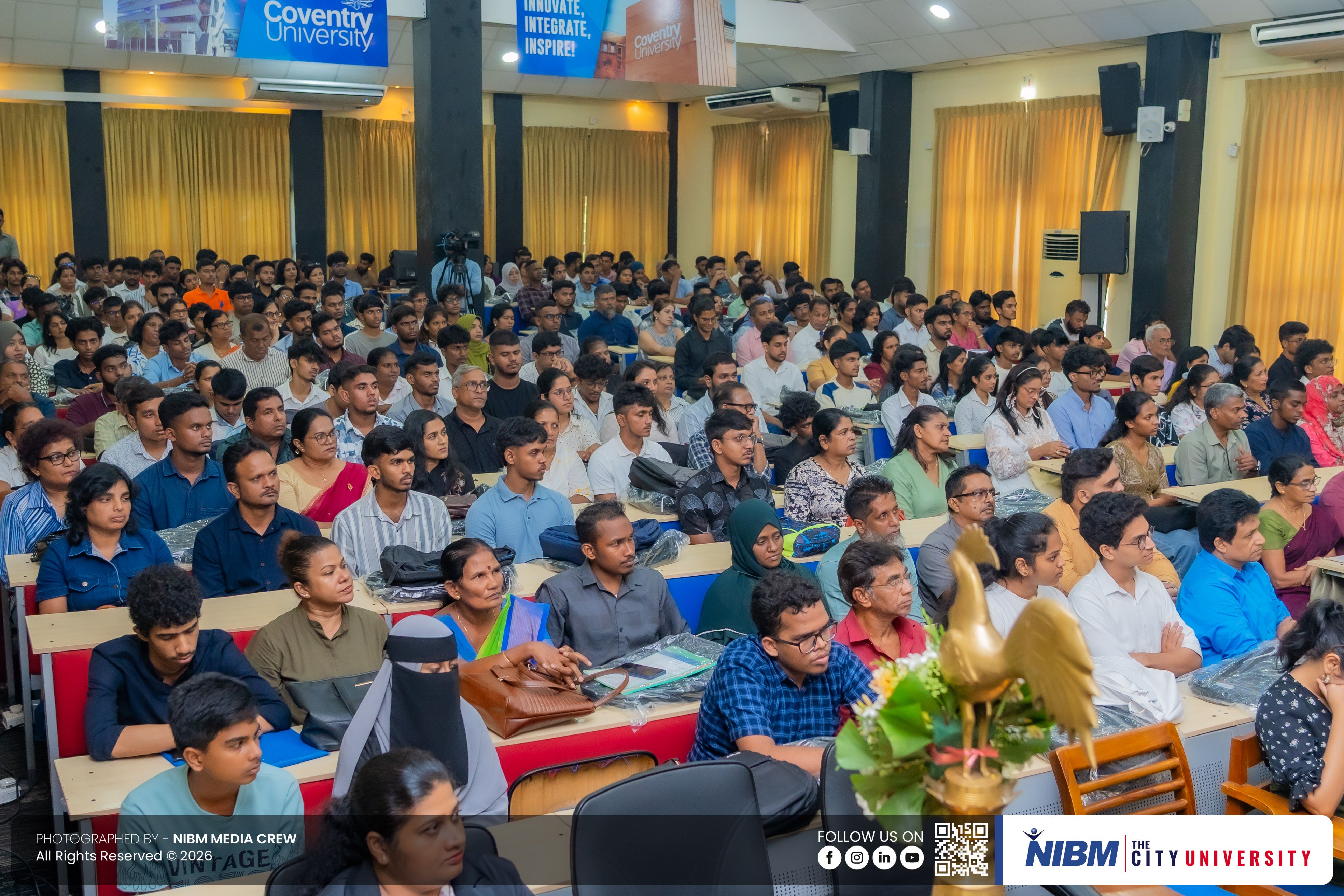 "Inauguration Ceremony - School of Computing"