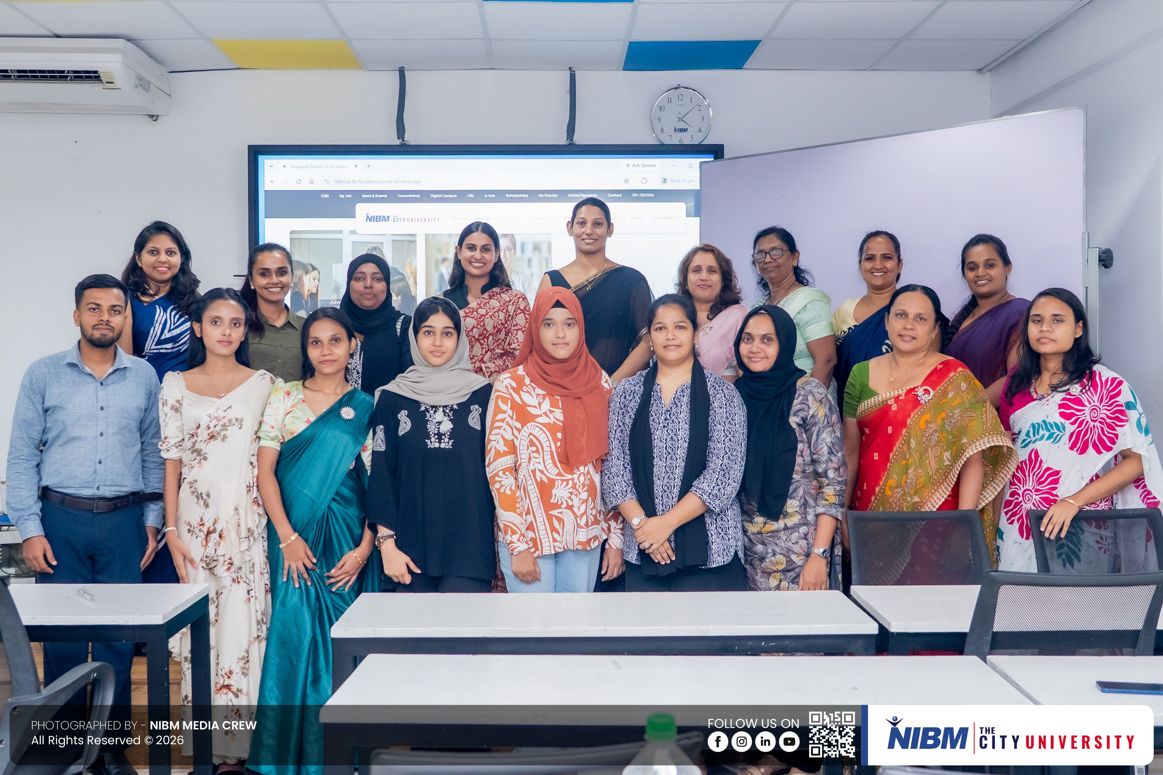 "Teaching Workshop by NIBM School of Languages"