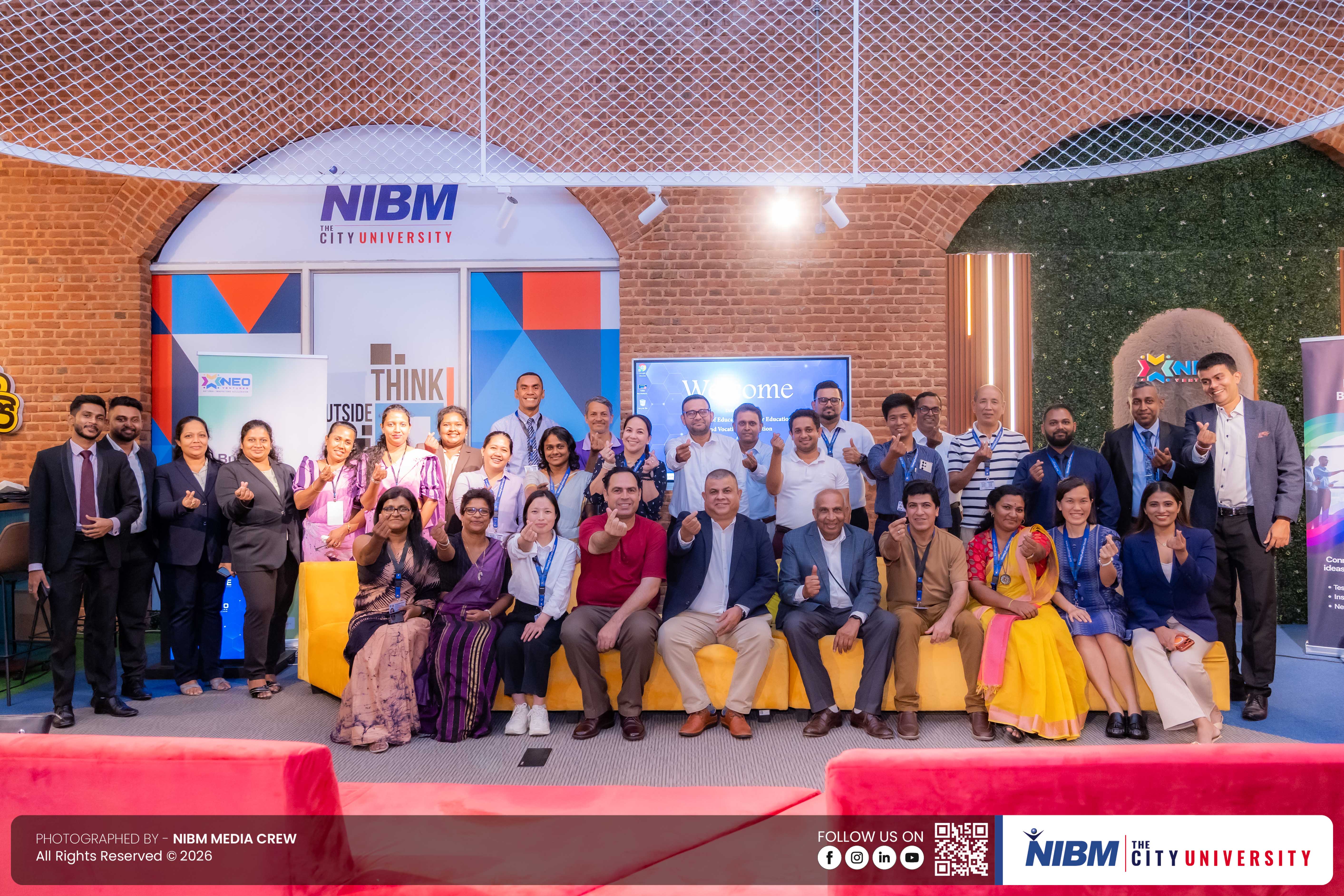 "CPSC Philippines and Ministry of Education, Srilanka visited to the NIBM Neo Ventures"