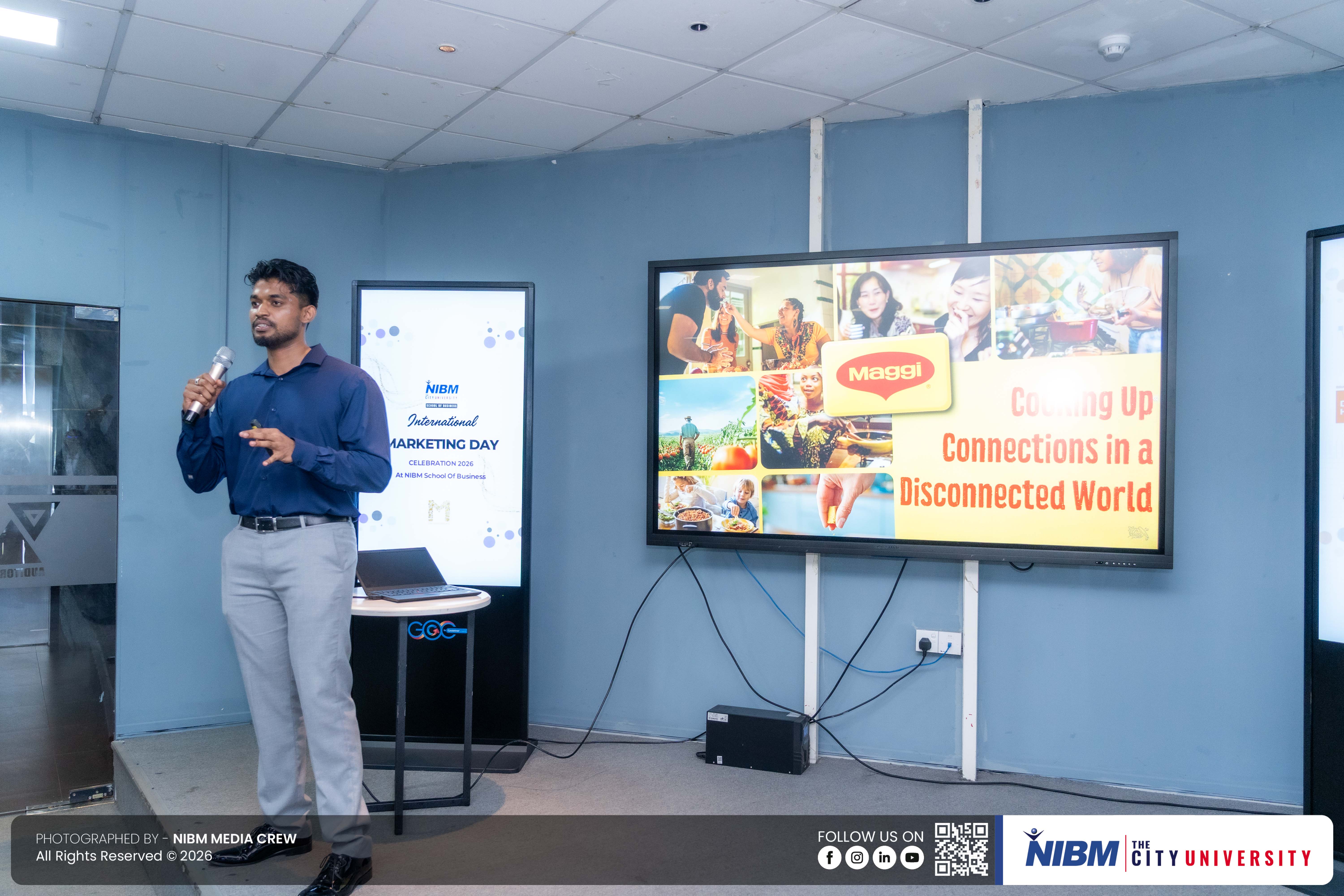 "Marketing Day Celebrations at NIBM - Branding Workshop"