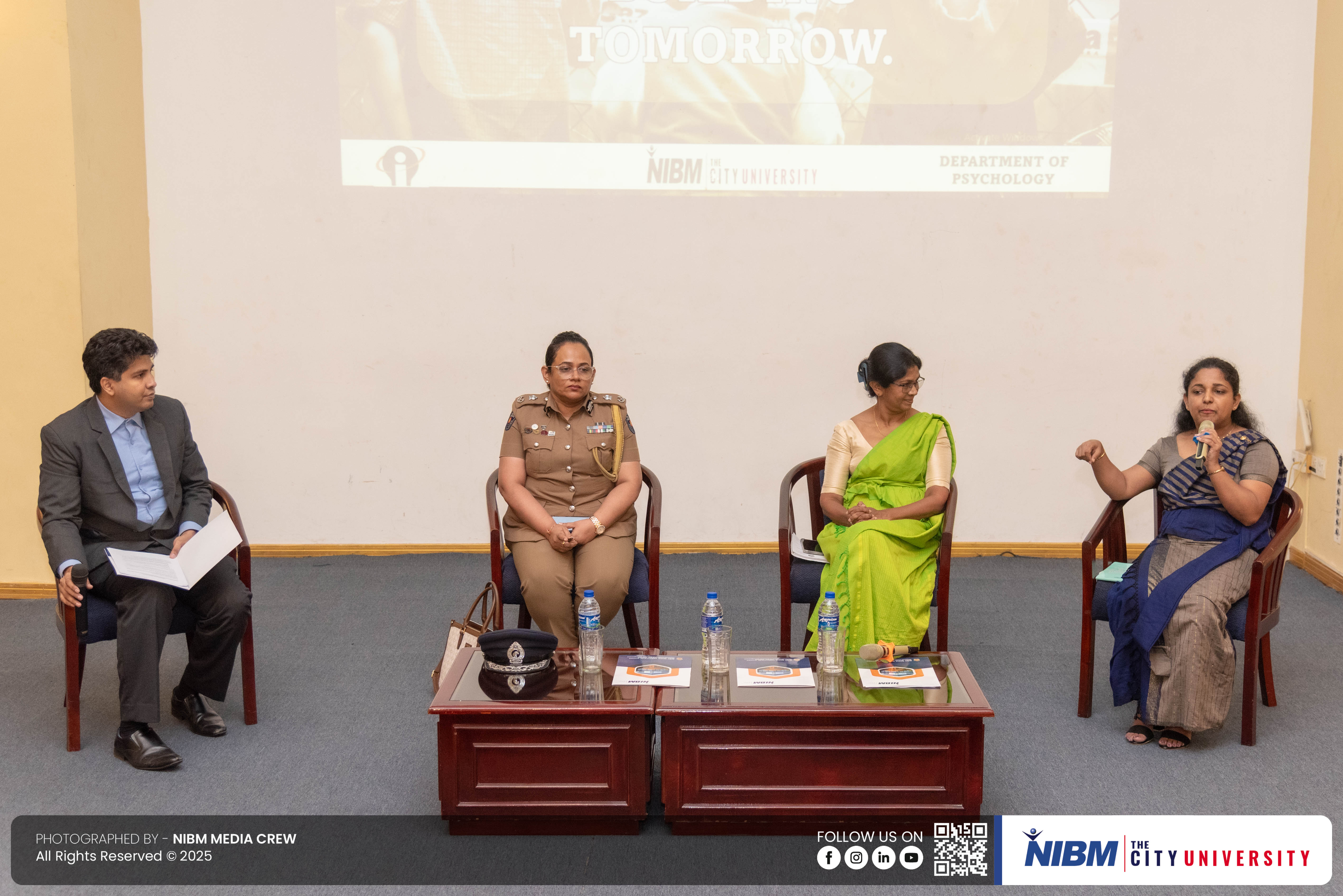"Safeguarding Today, Building Tomorrow - Panel Discussion"