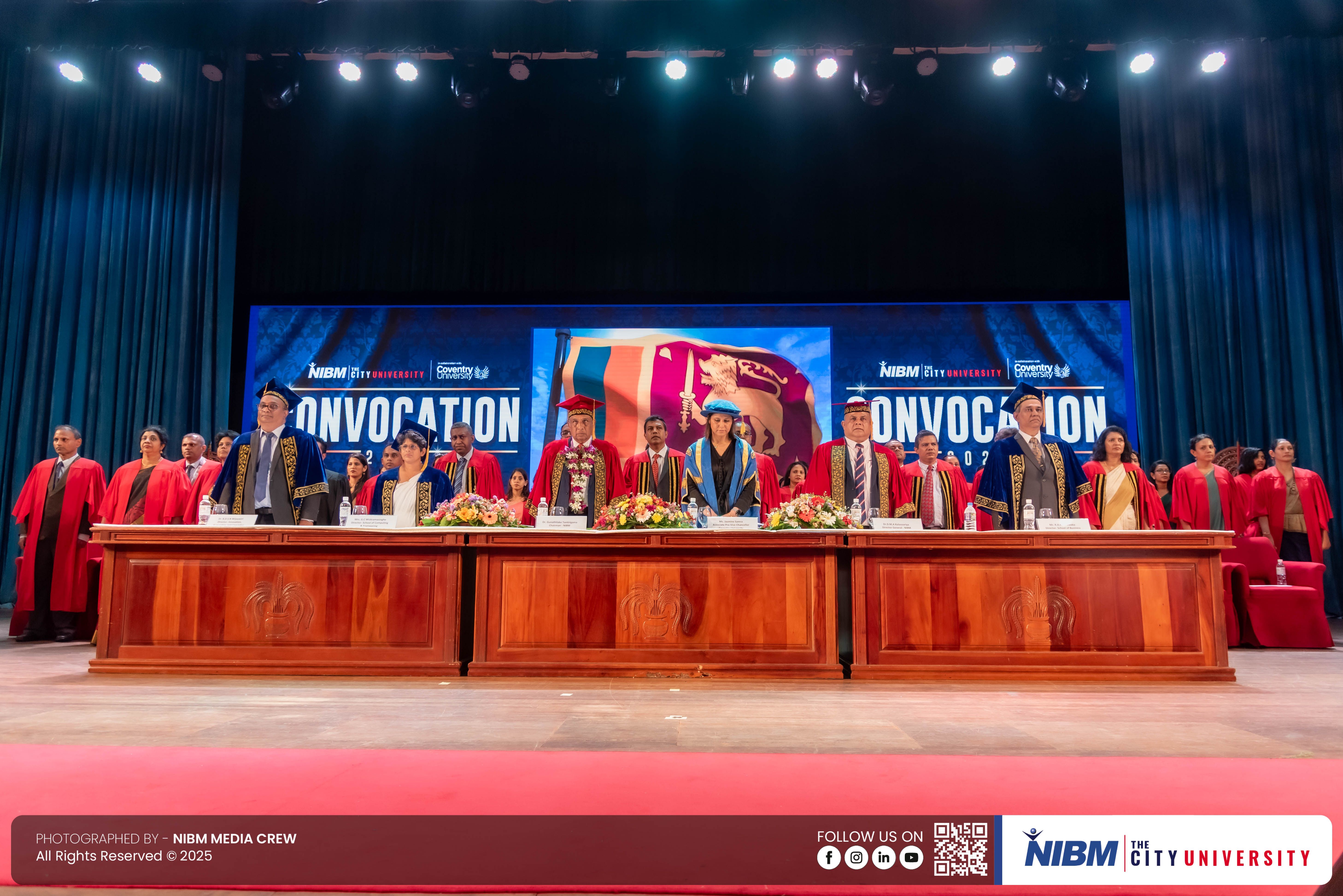 "NIBM | Coventry Convocation 2025 March"