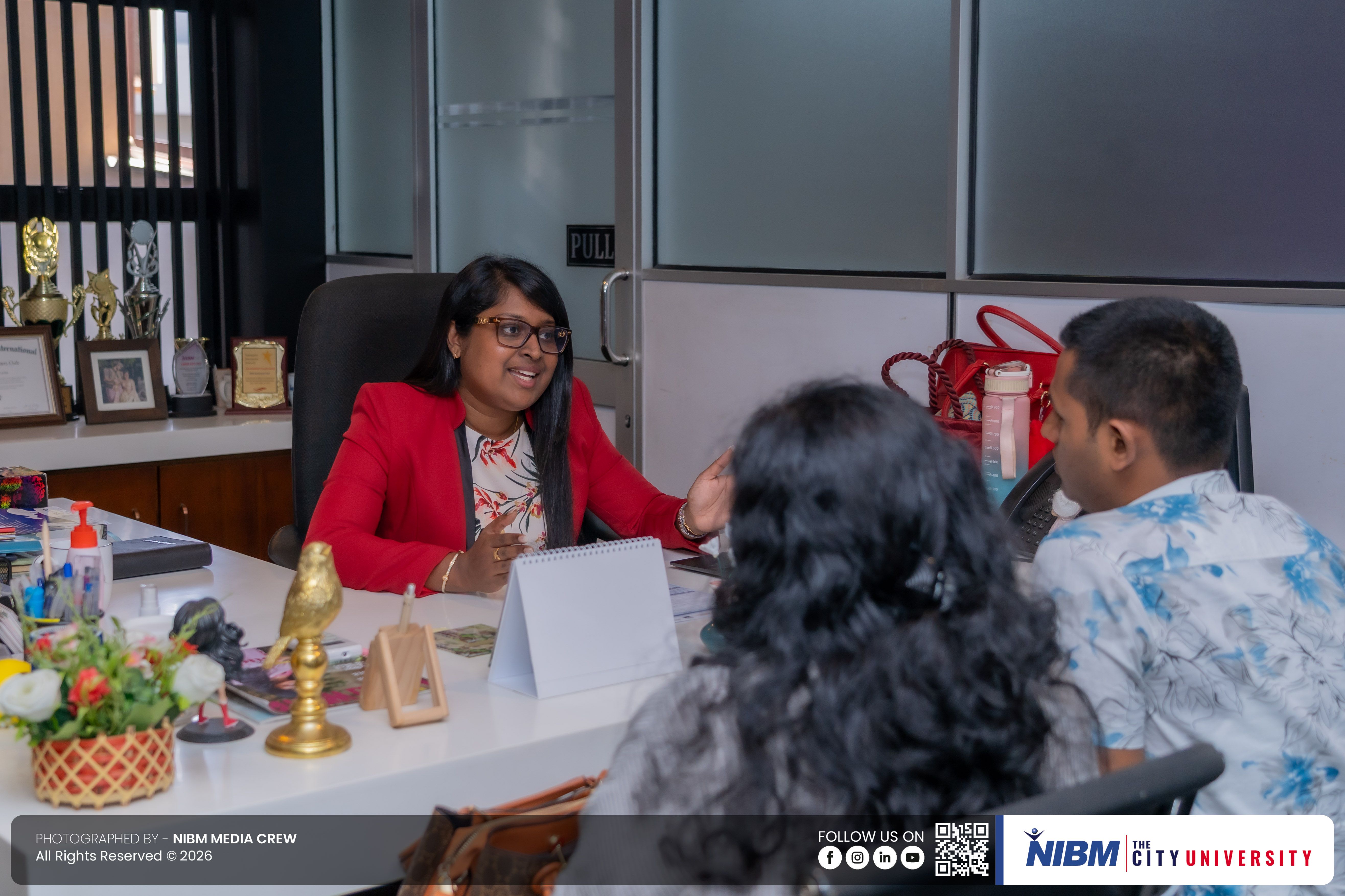 "NIBM International Open Day 2026"