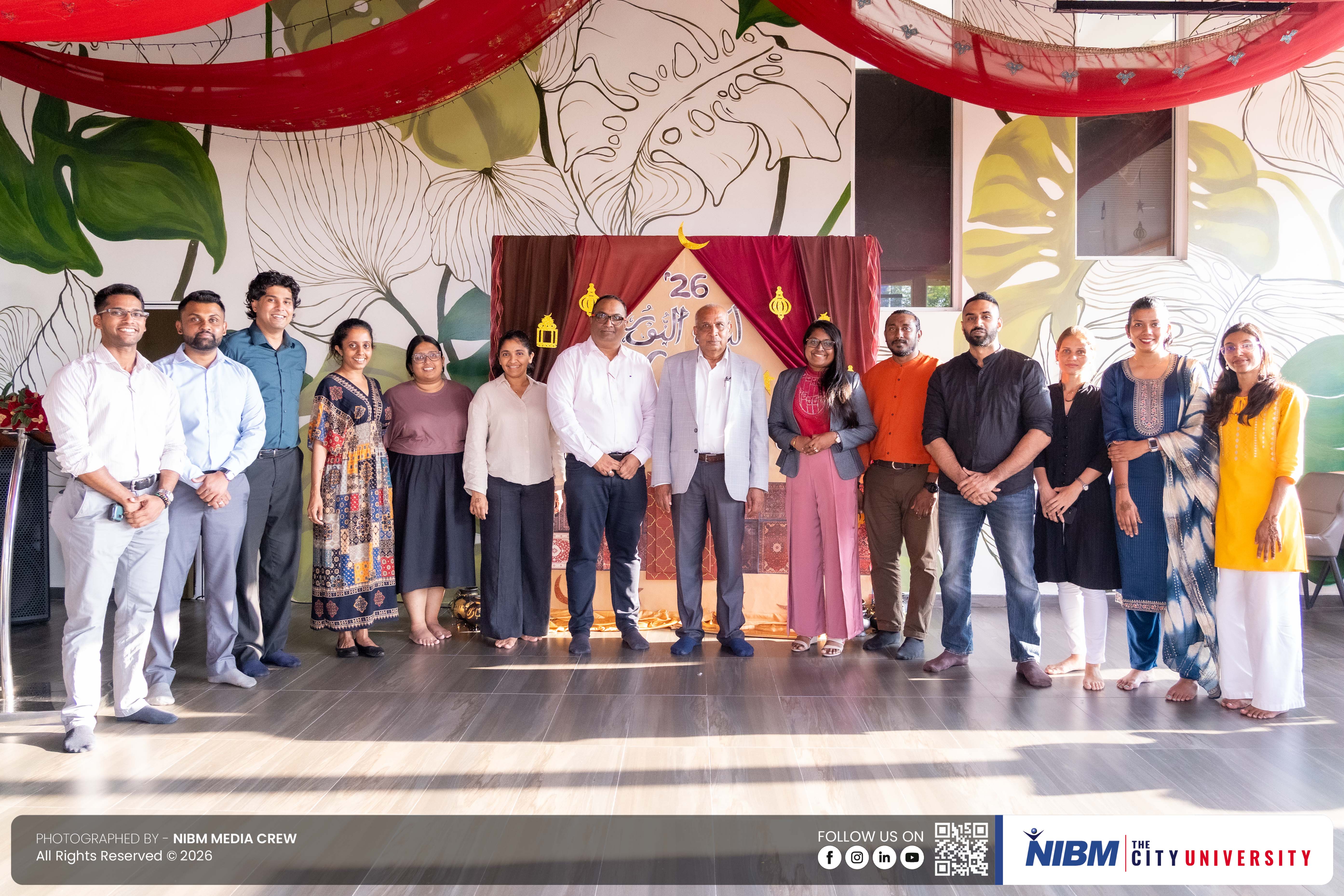 "Layla An Noor - Iftar Evening at NIC"