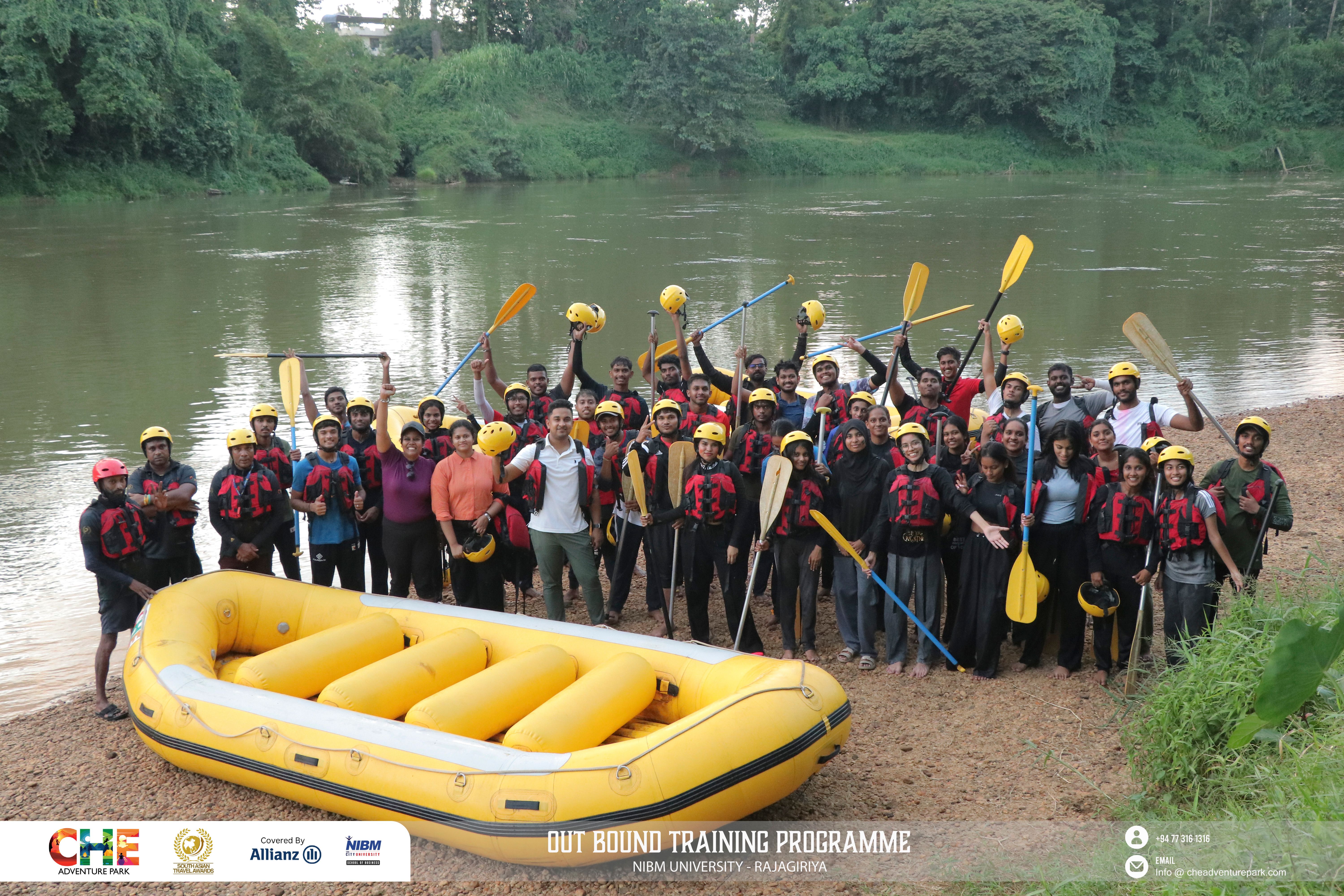 "Outbound Training Program - NIBM School of Business"