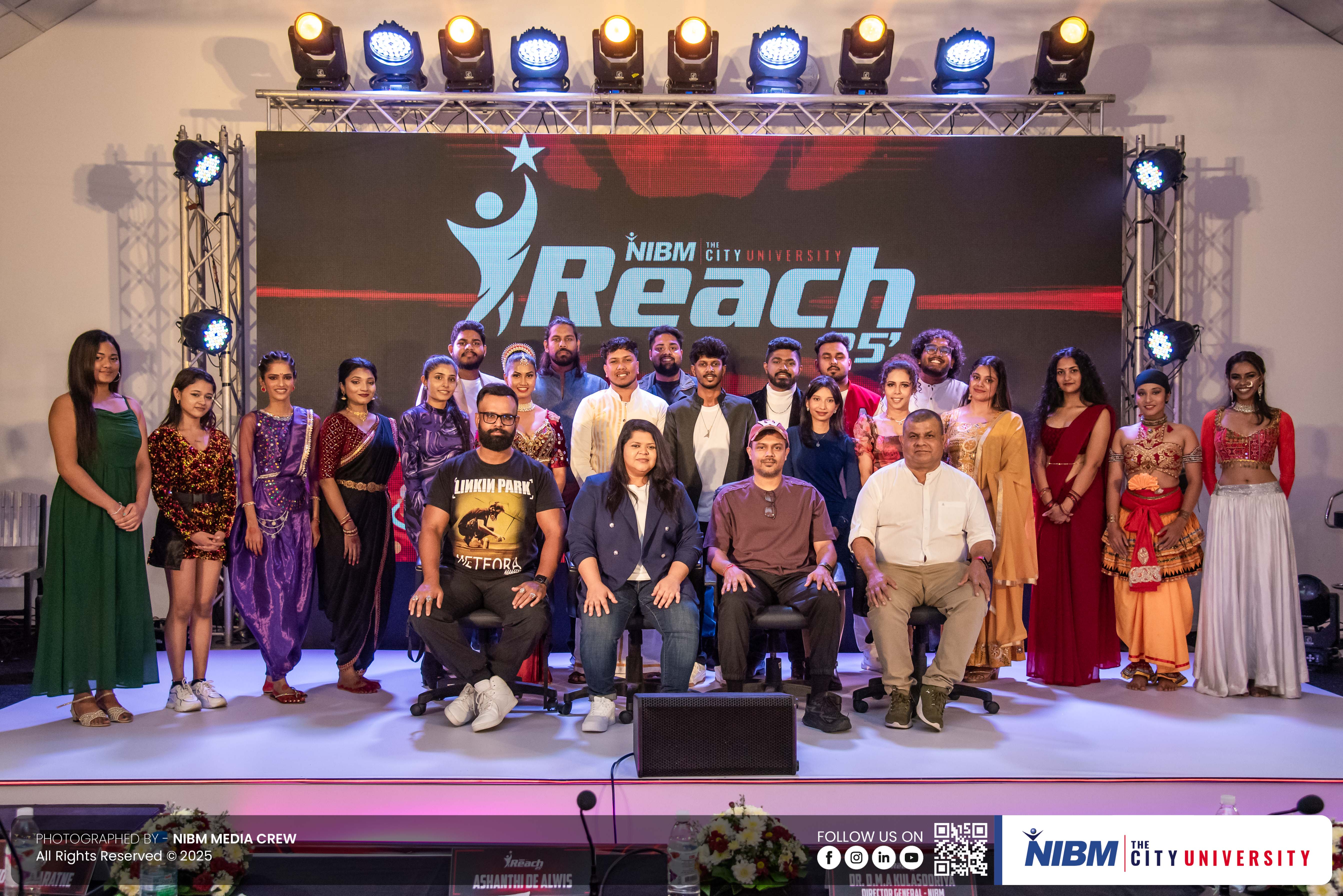 "NIBM Reach 2025 - Semi FInals"