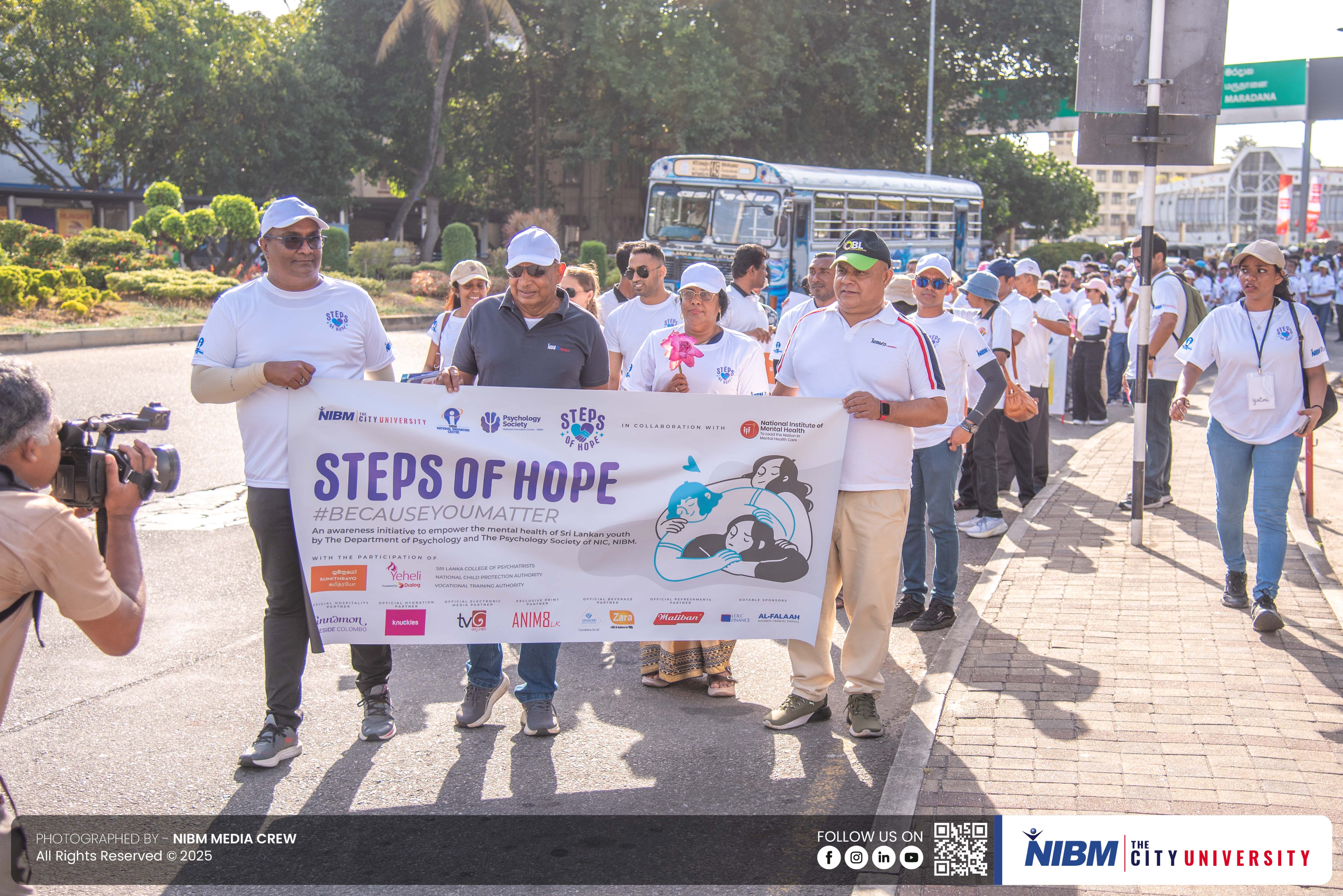 "Steps of Hope – Because You Matter | Awareness Walk"