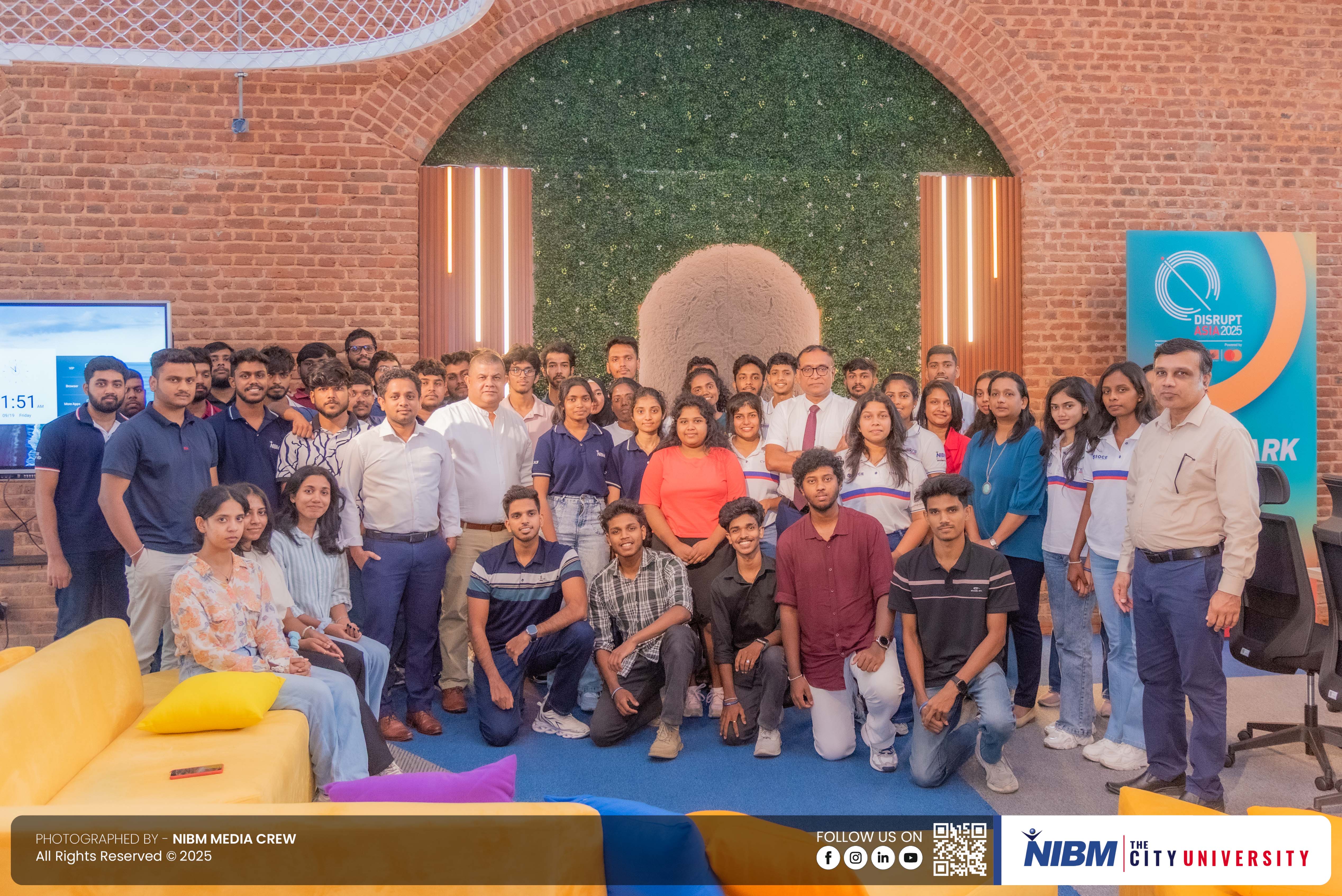 "NIBM KANDY students visited to the NEO Ventures Hub"