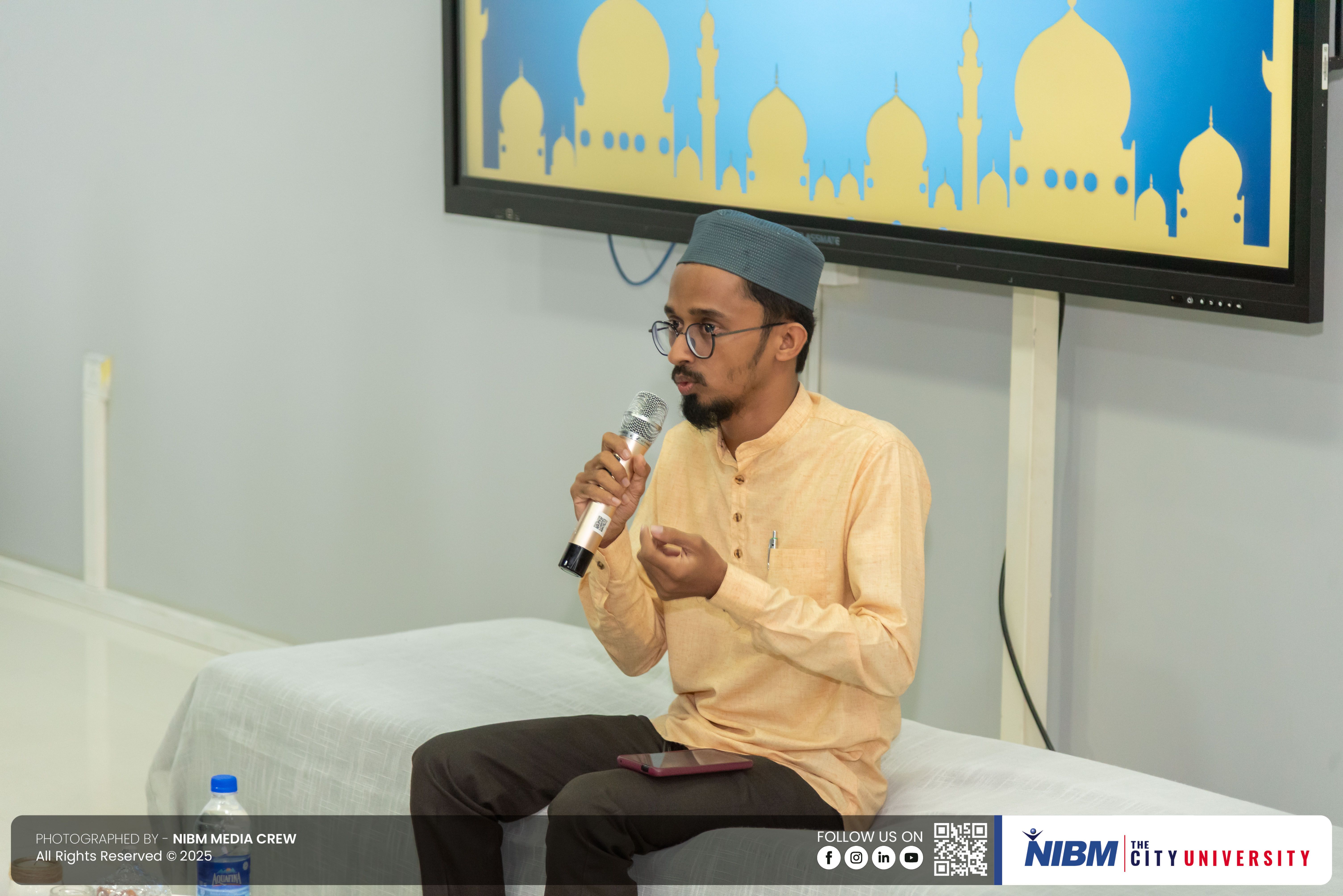"50th Anniversary Islam Celebrations - NIBM School of Business"