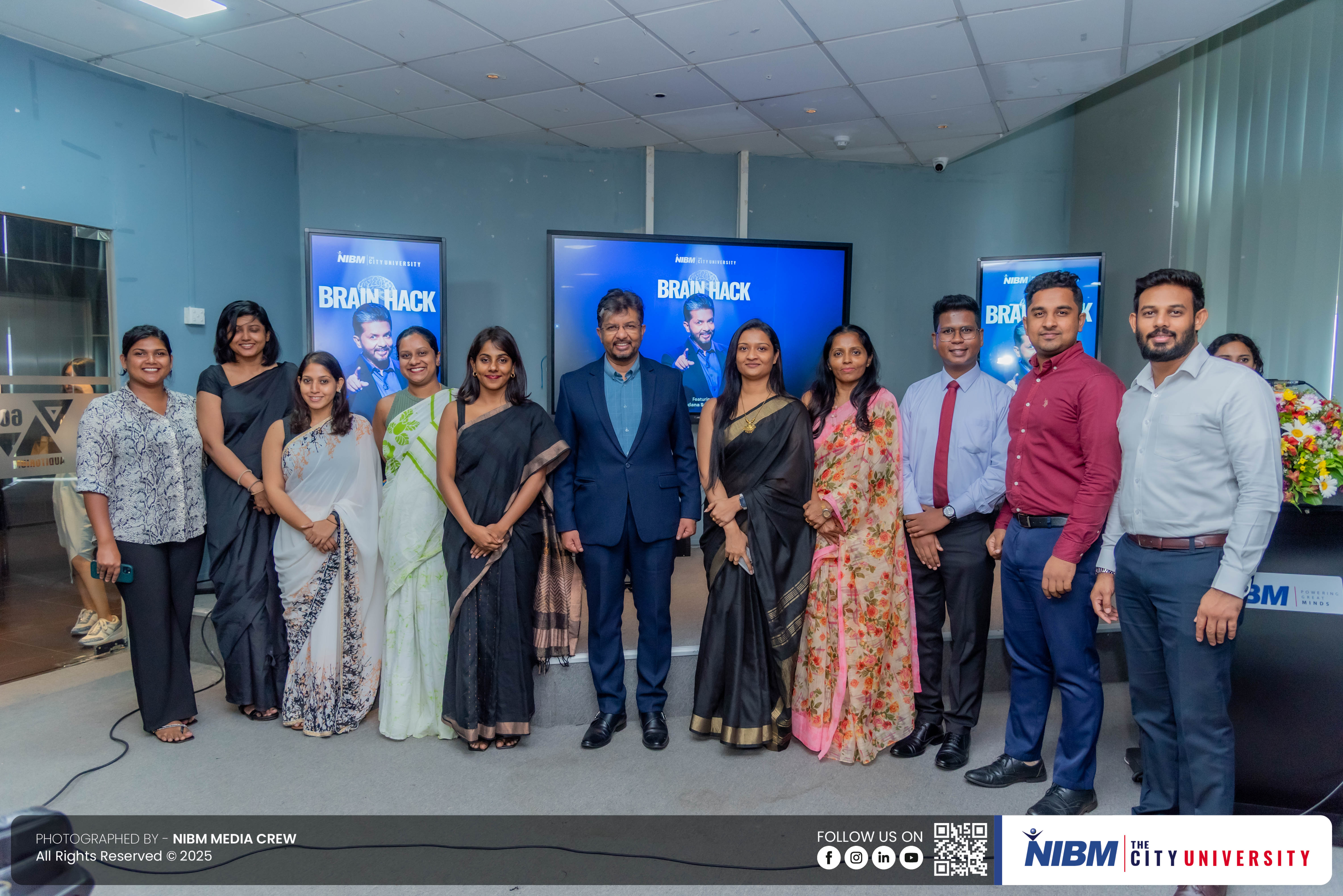 "Brain Hack with Chandana Sooriyabandara"