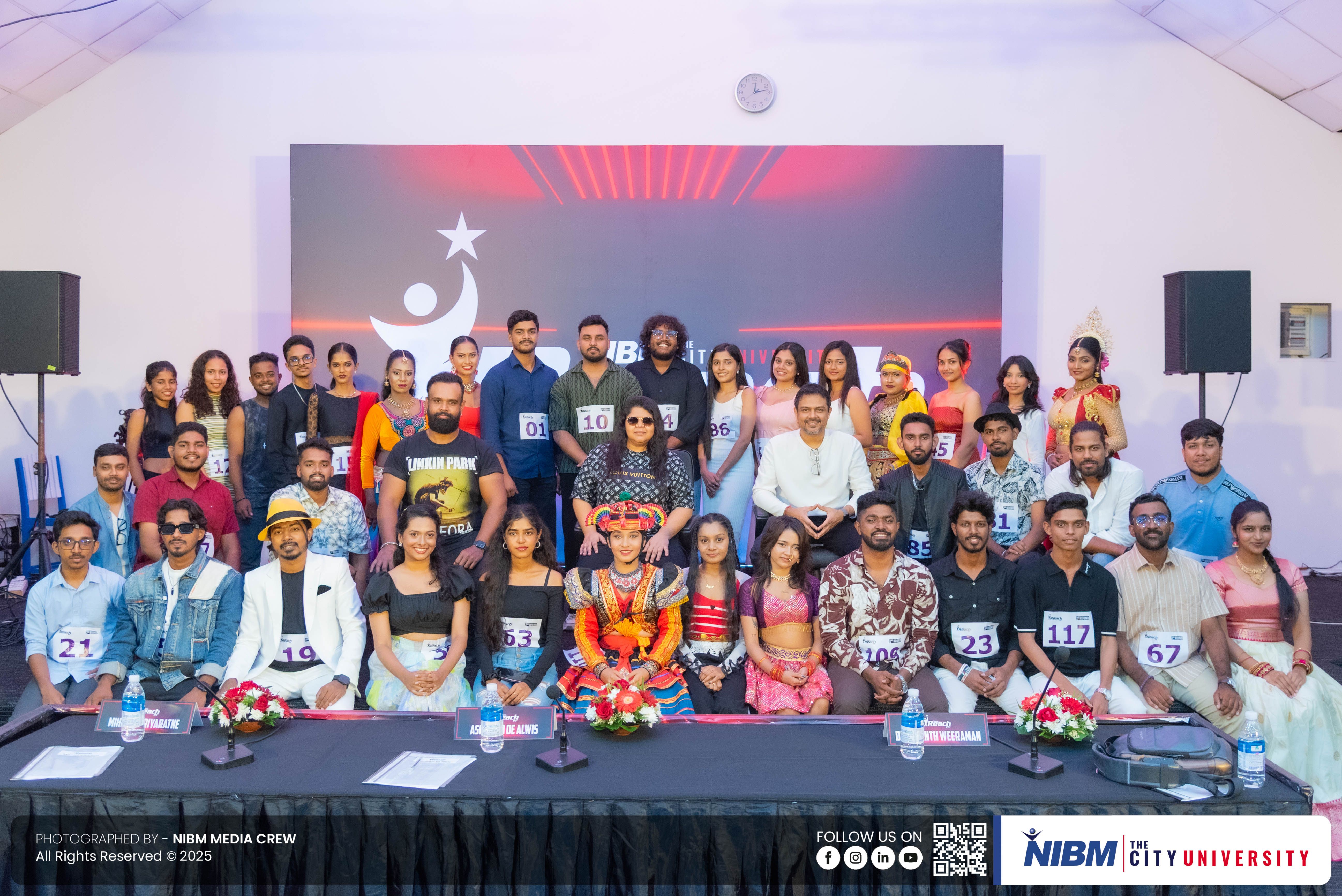 "NIBM Reach 2025 - Second Rounds"