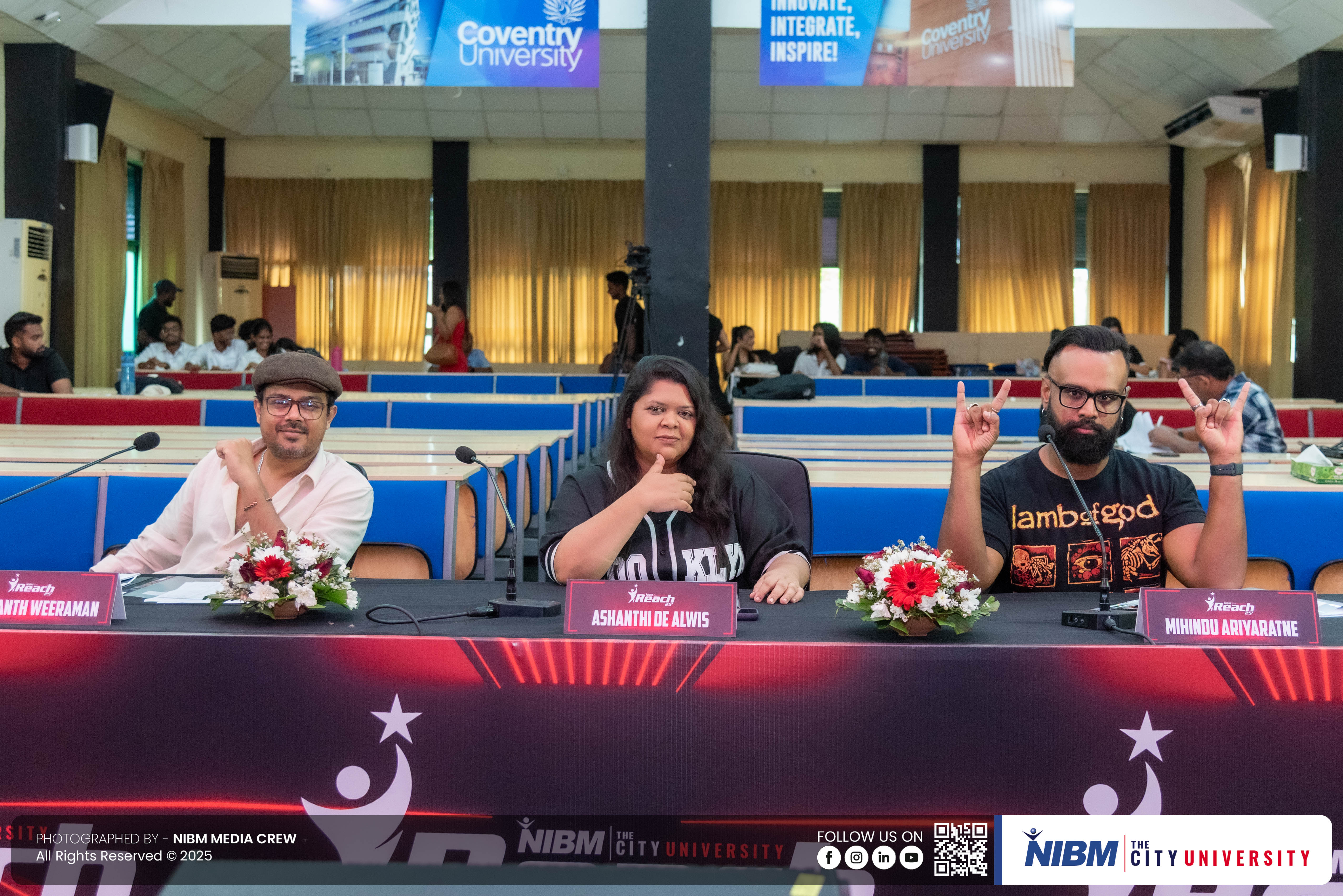 "NIBM Reach 2025 Auditions - Day 02"