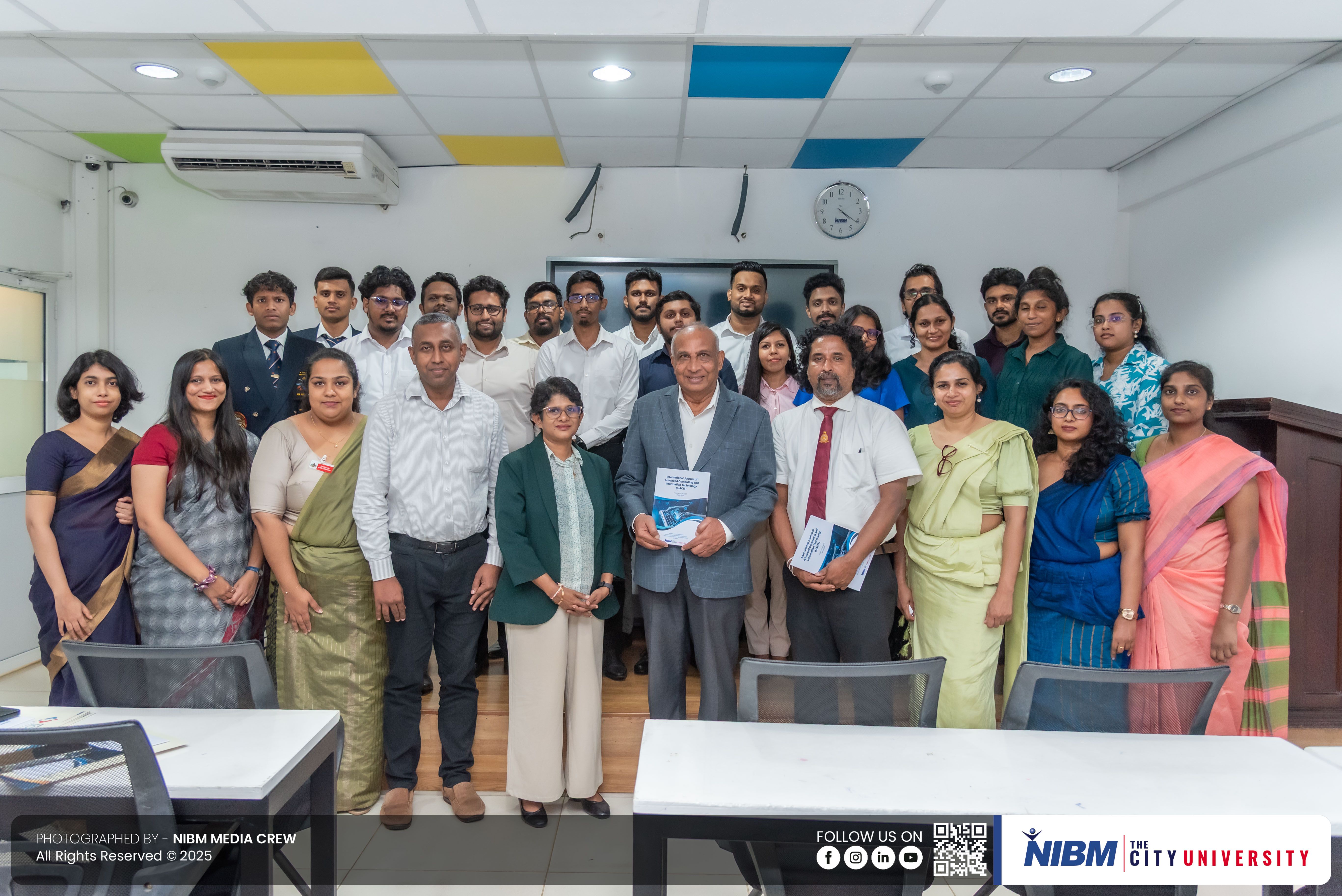 "International Journal Launch Event"