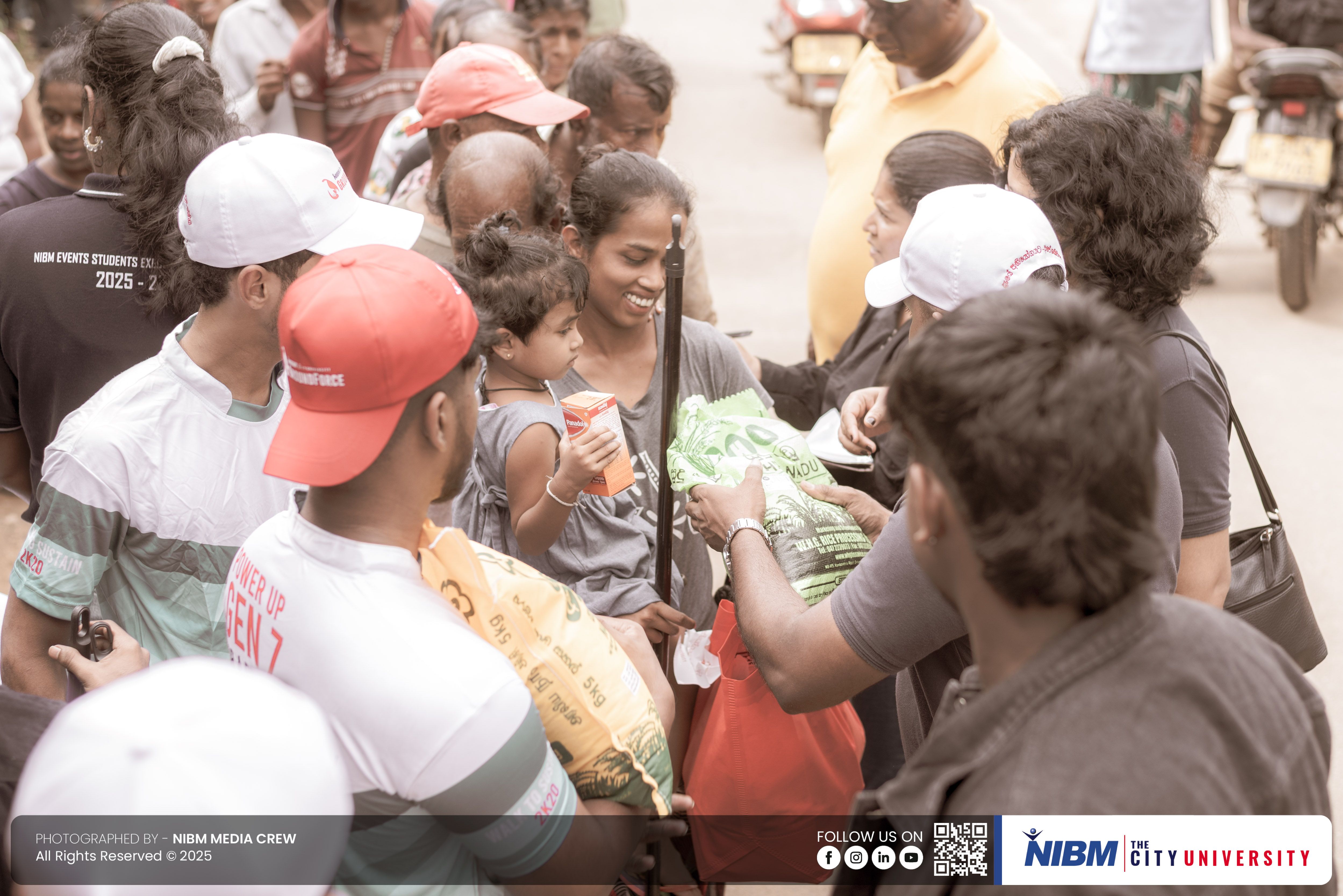 "NIBM GroundForce - ප්‍රේමයේ පරිත්‍යාග රැගෙන මහනුවරට"