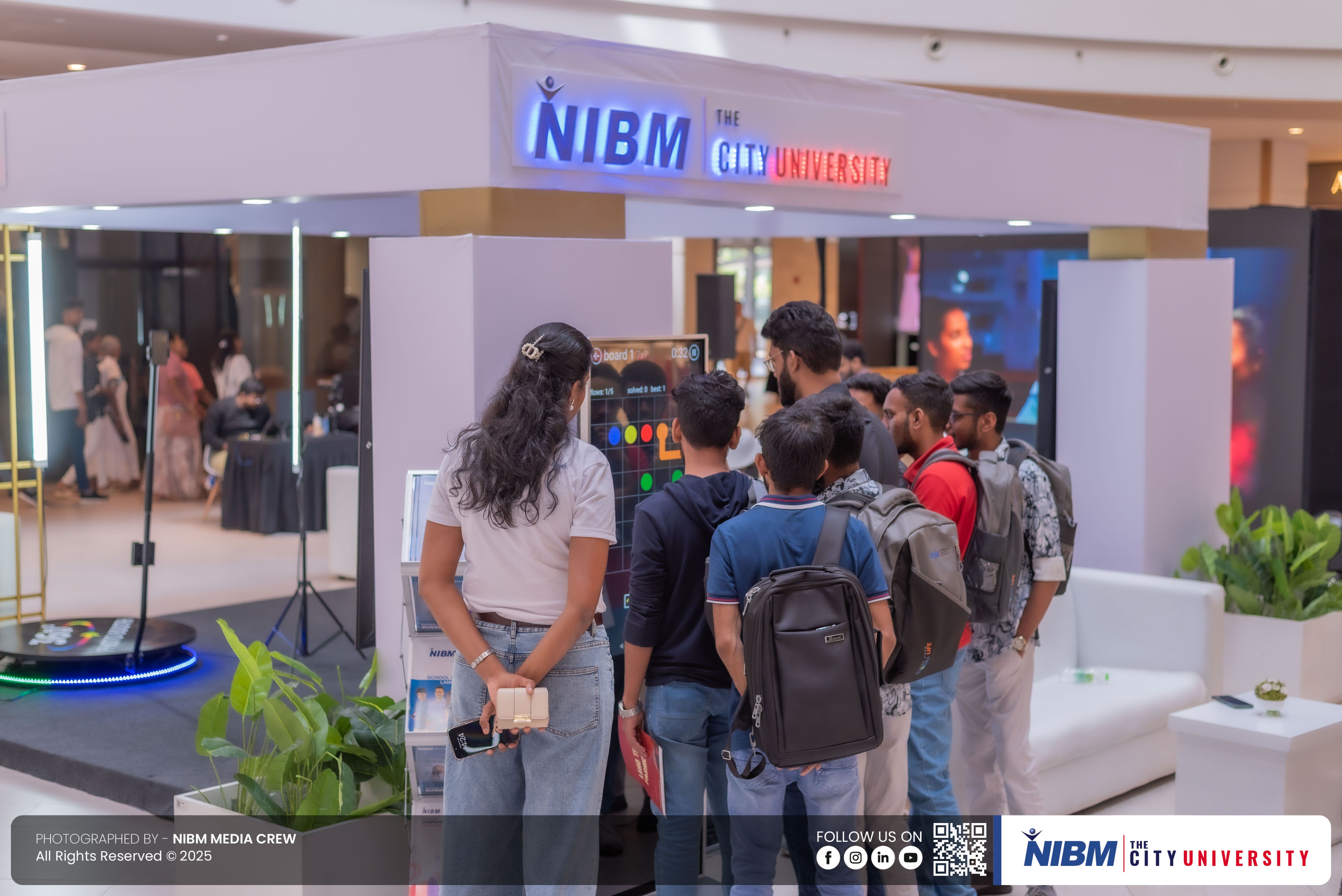 "Experience the Future with NIBM - Day 01"