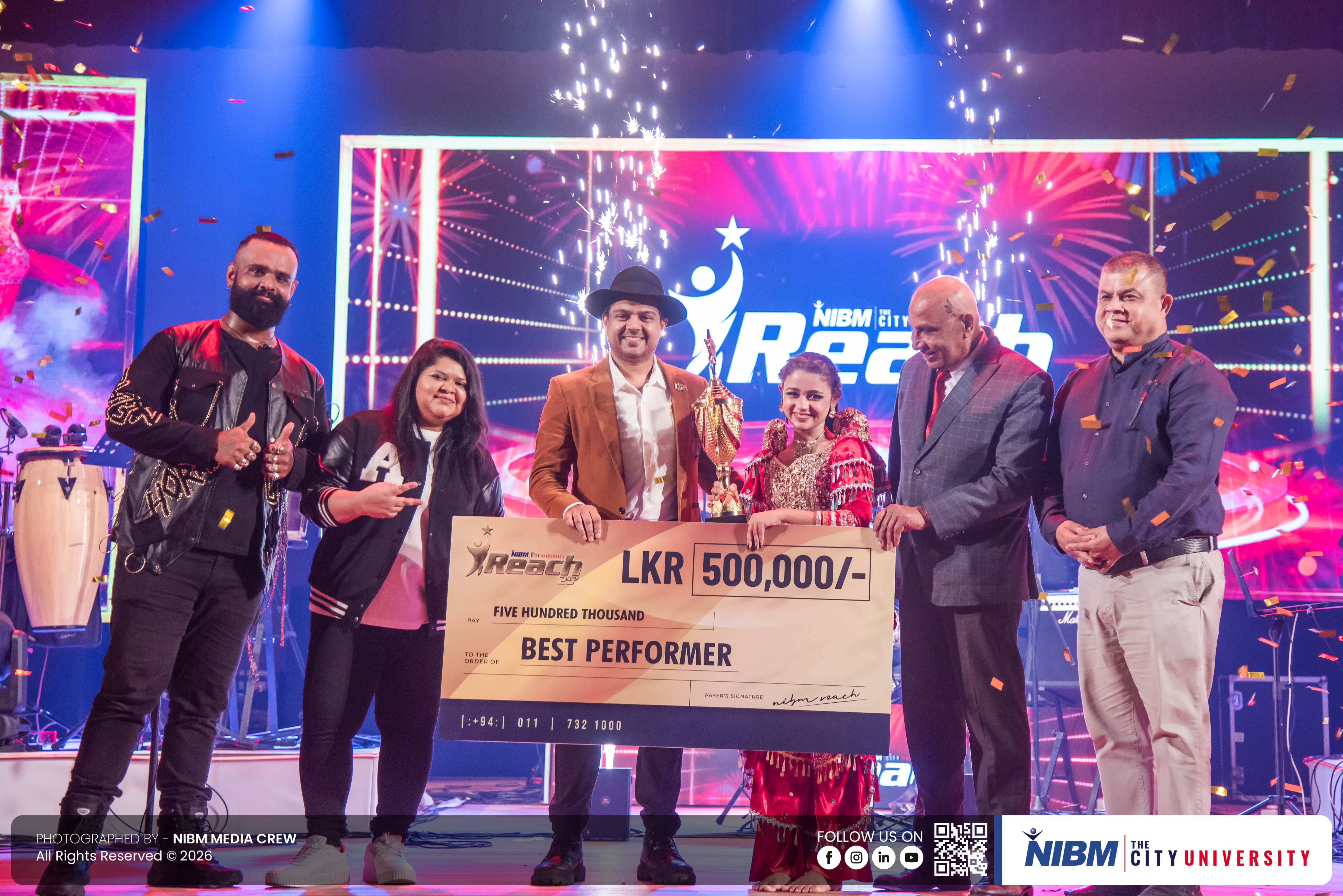 "NIBM Reach 2025 - Grand Finale"