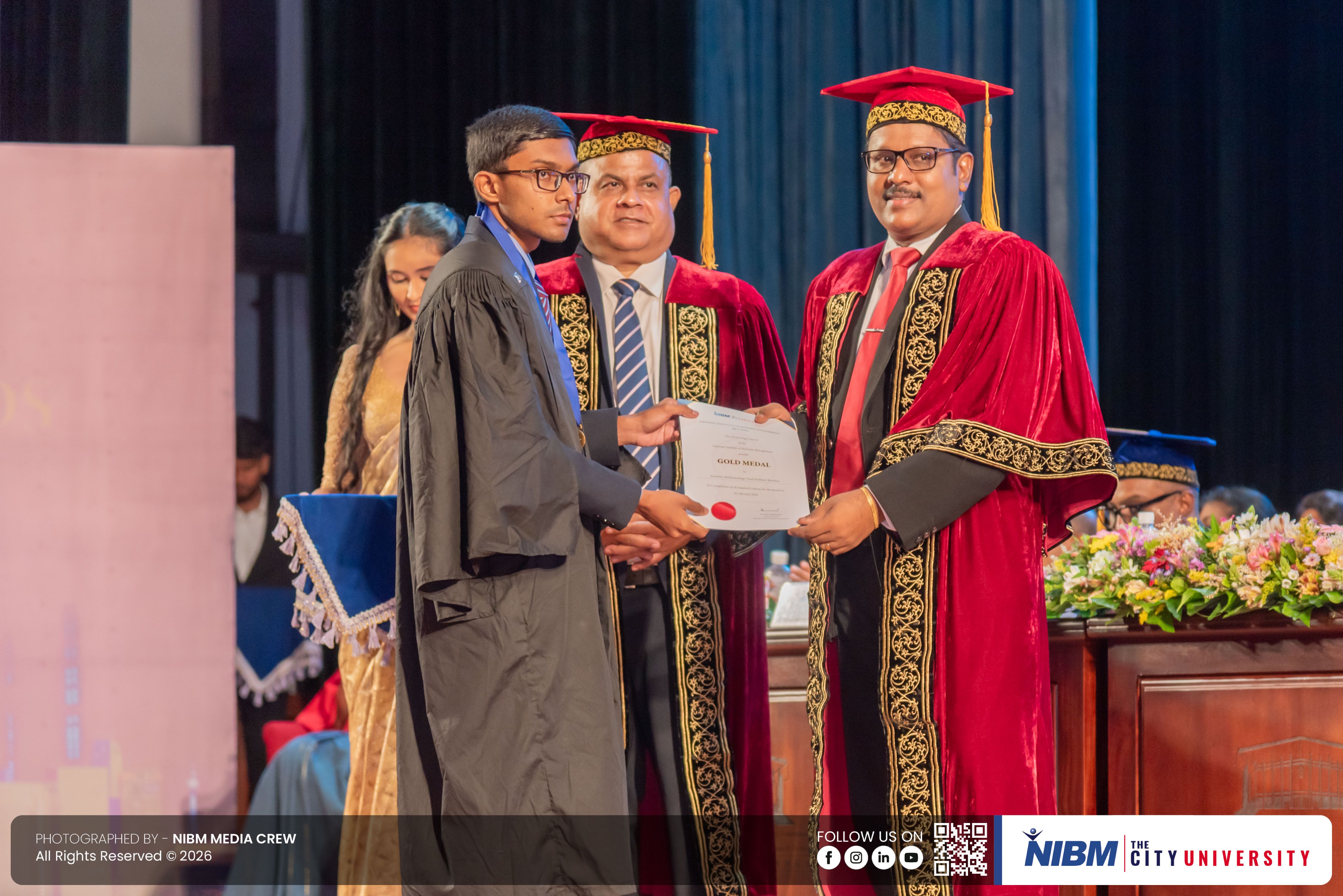" NIBM 44th Diploma Awards Ceremony 2026"