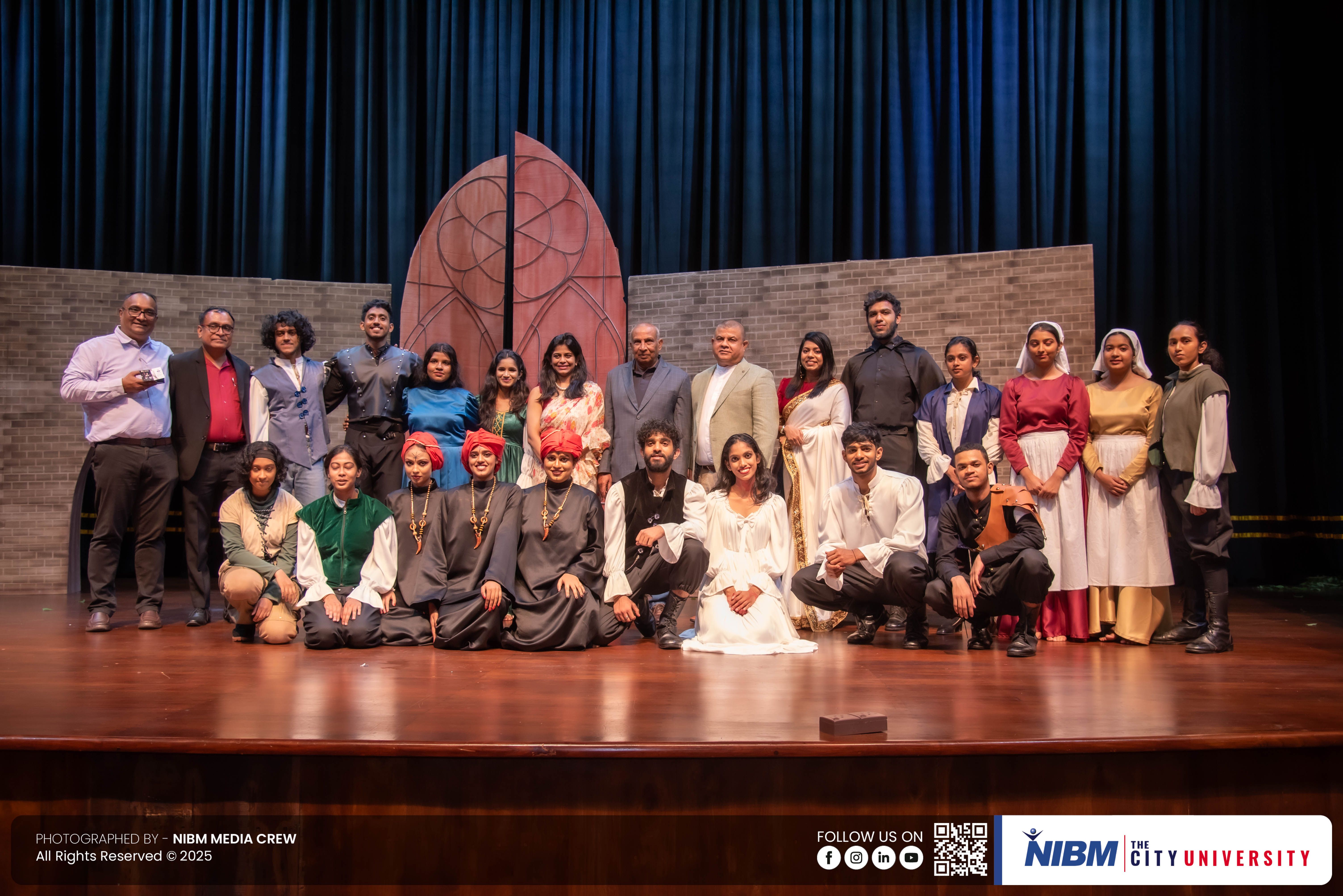 "“MACBETH” Unfolds at NIBM Kandy"