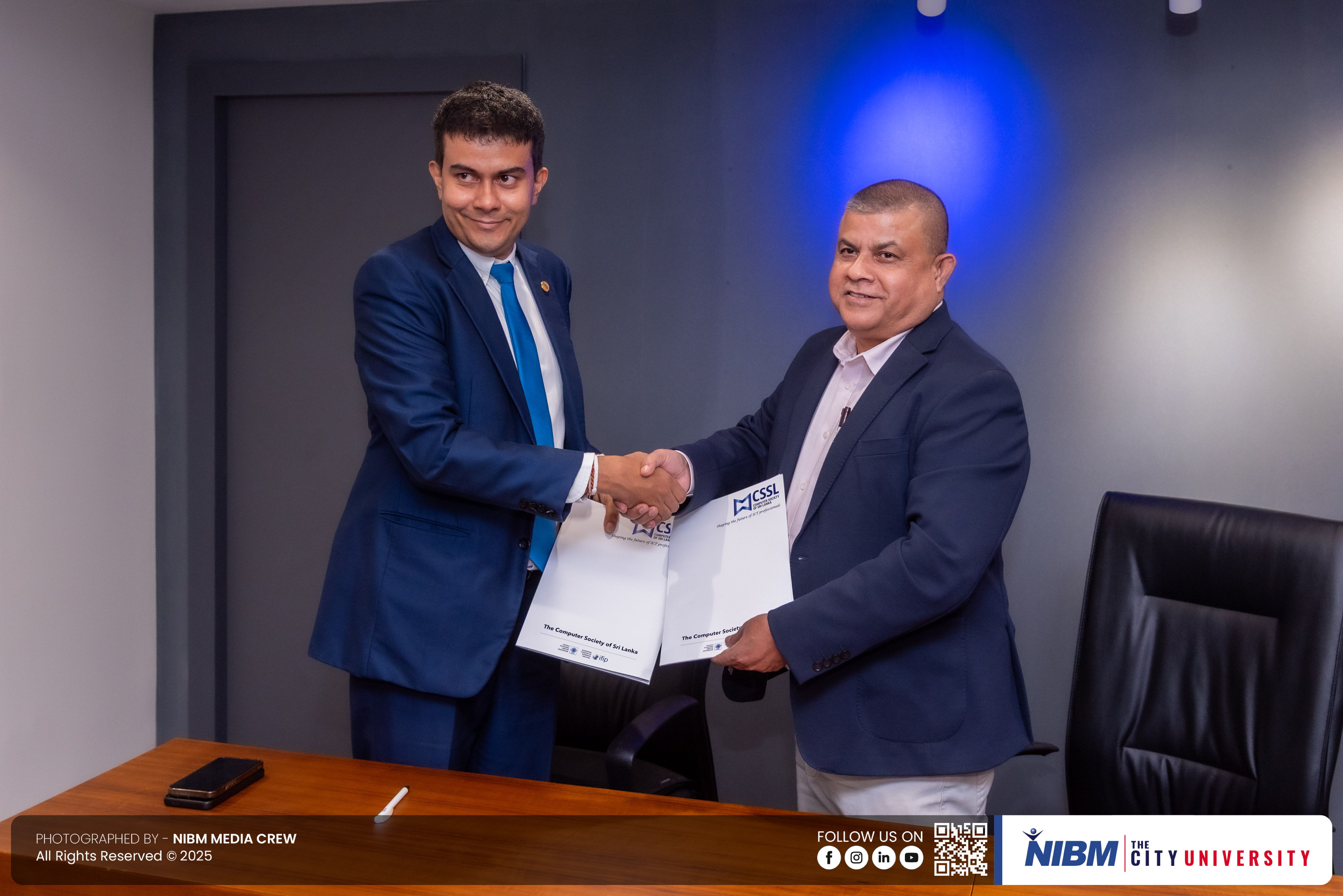 "Partnership with CSSL"