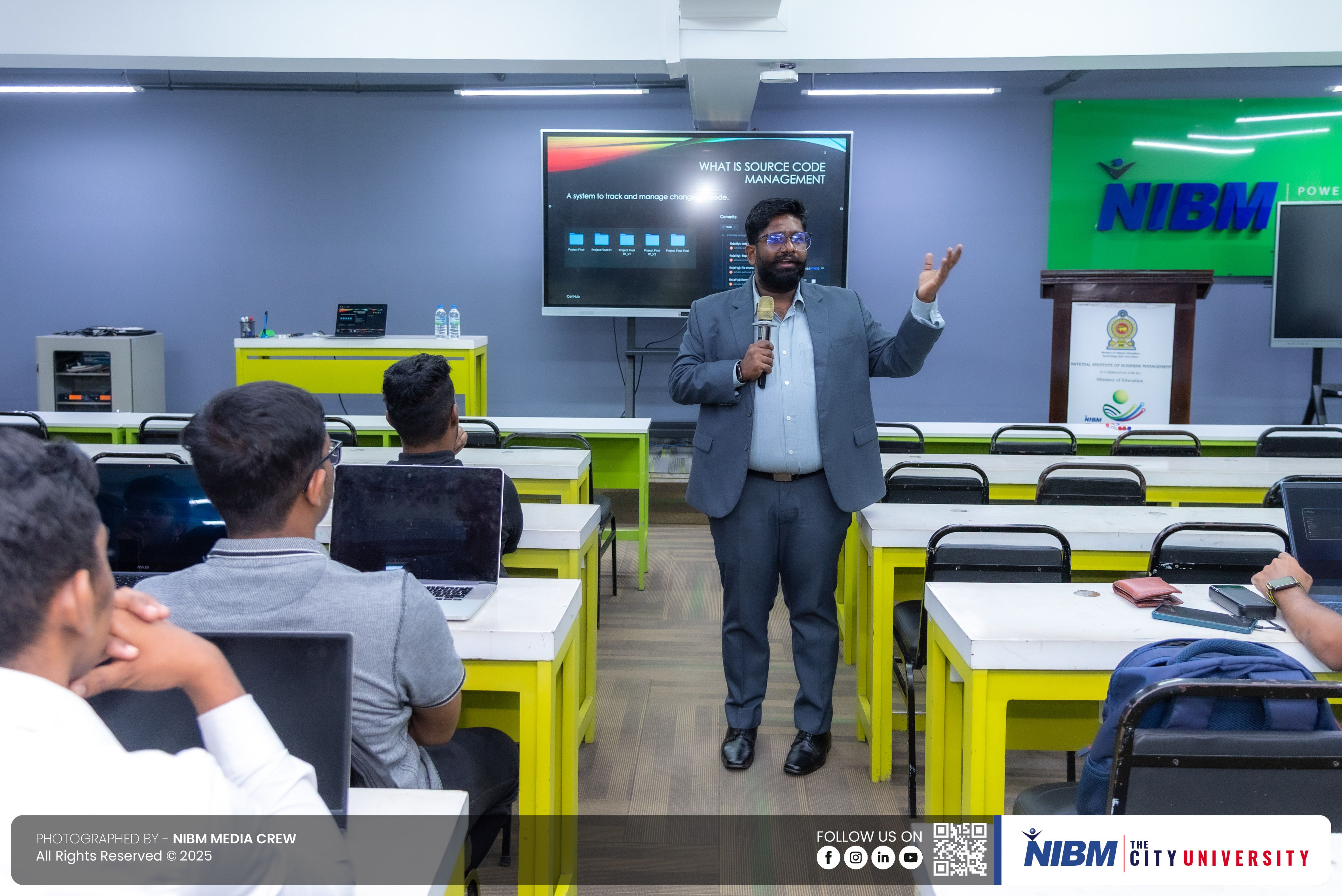 "Github Workshop - NIBM Certification Hub"