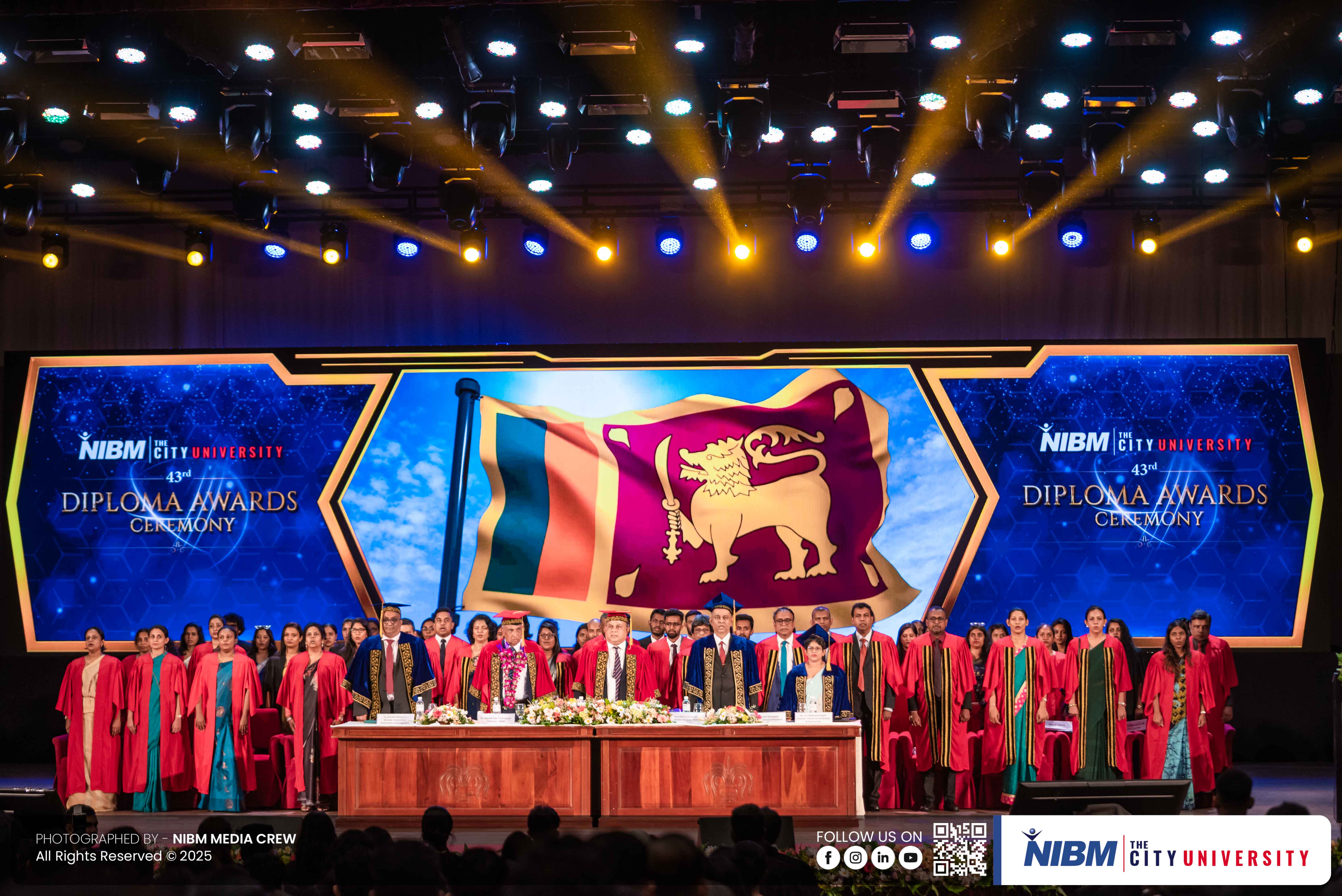 "43rd Diploma Awards Ceremony of NIBM"