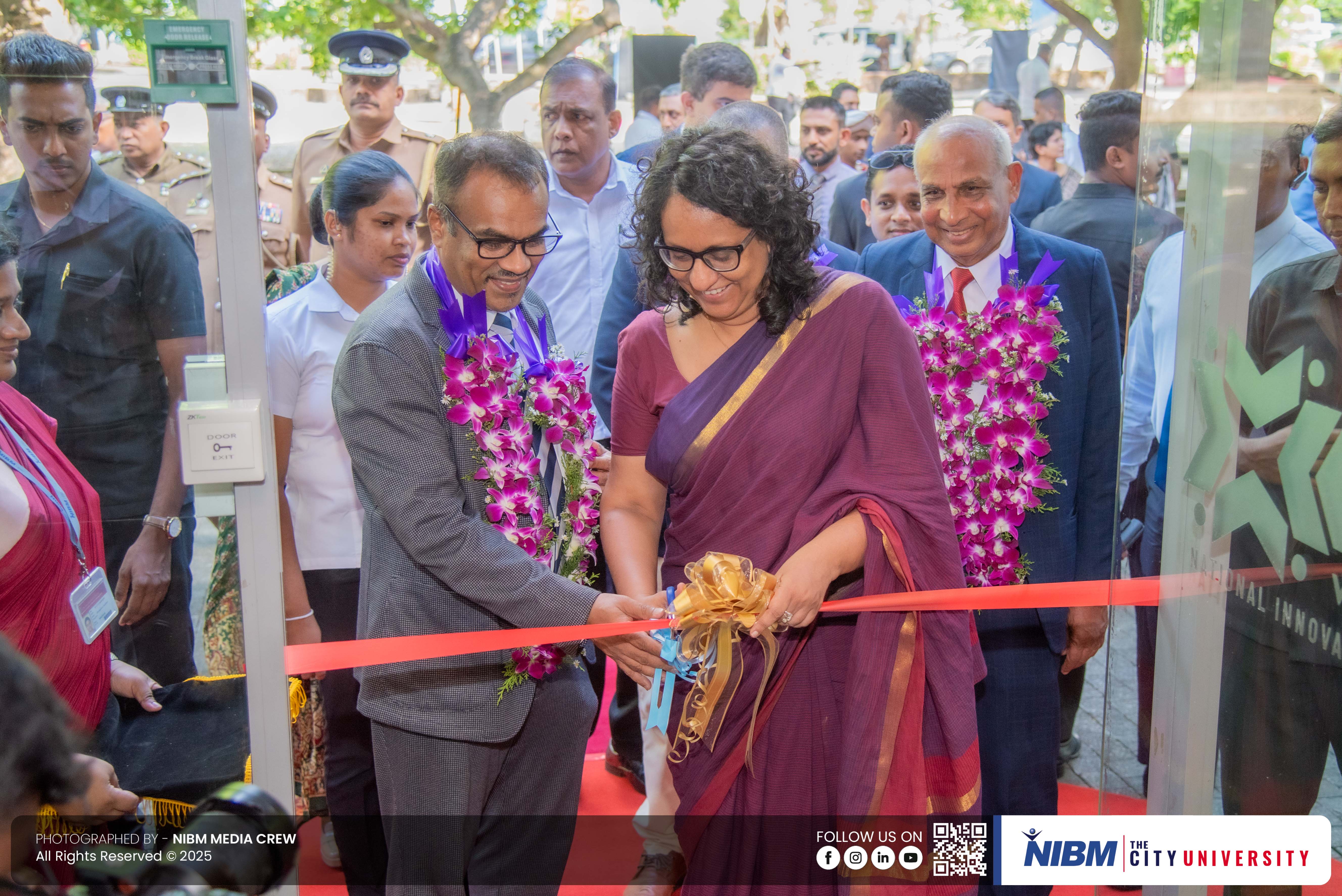 "Opening Ceremony of the NEO Ventures Hub"