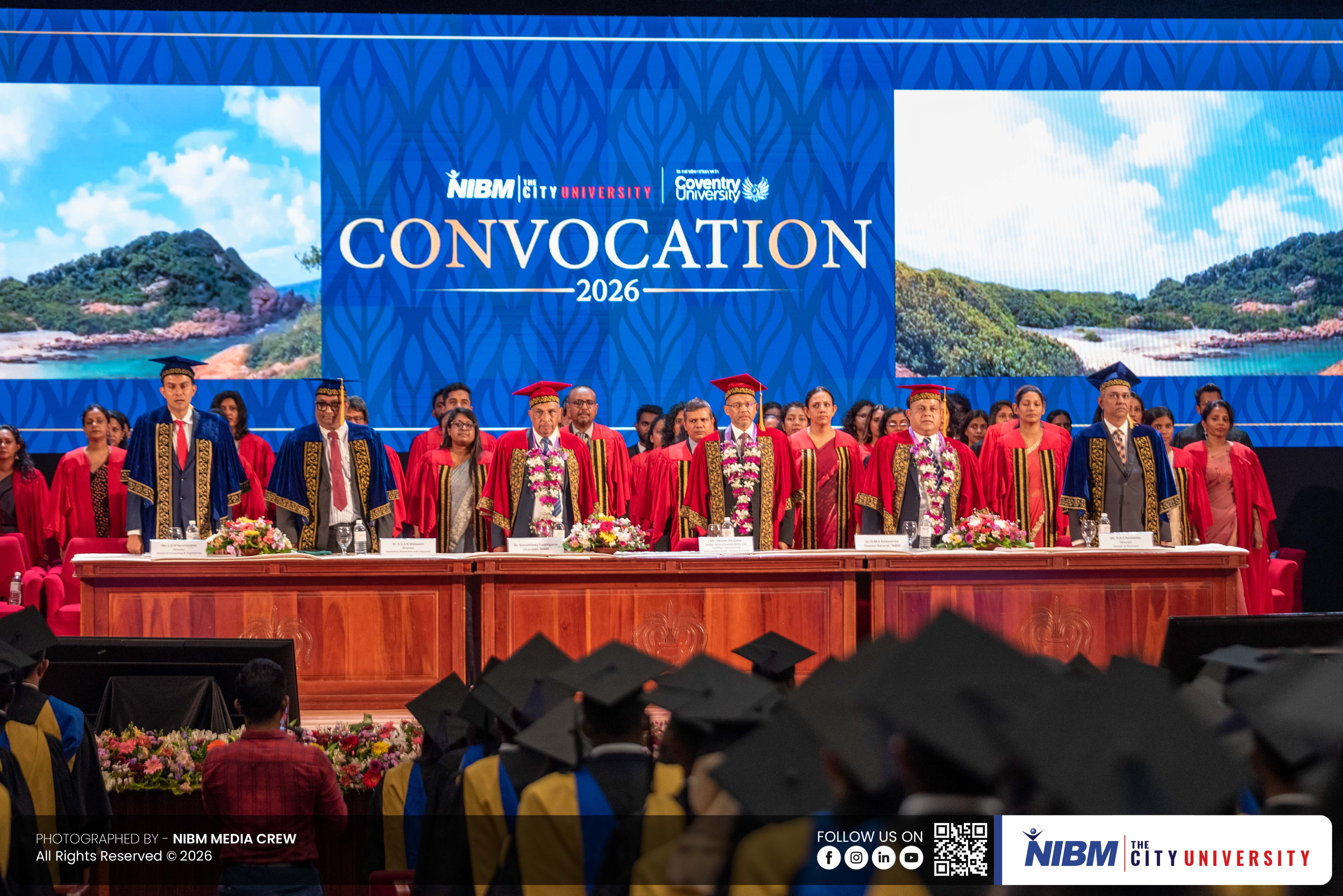 "NIBM | Coventry Convocation 2026"