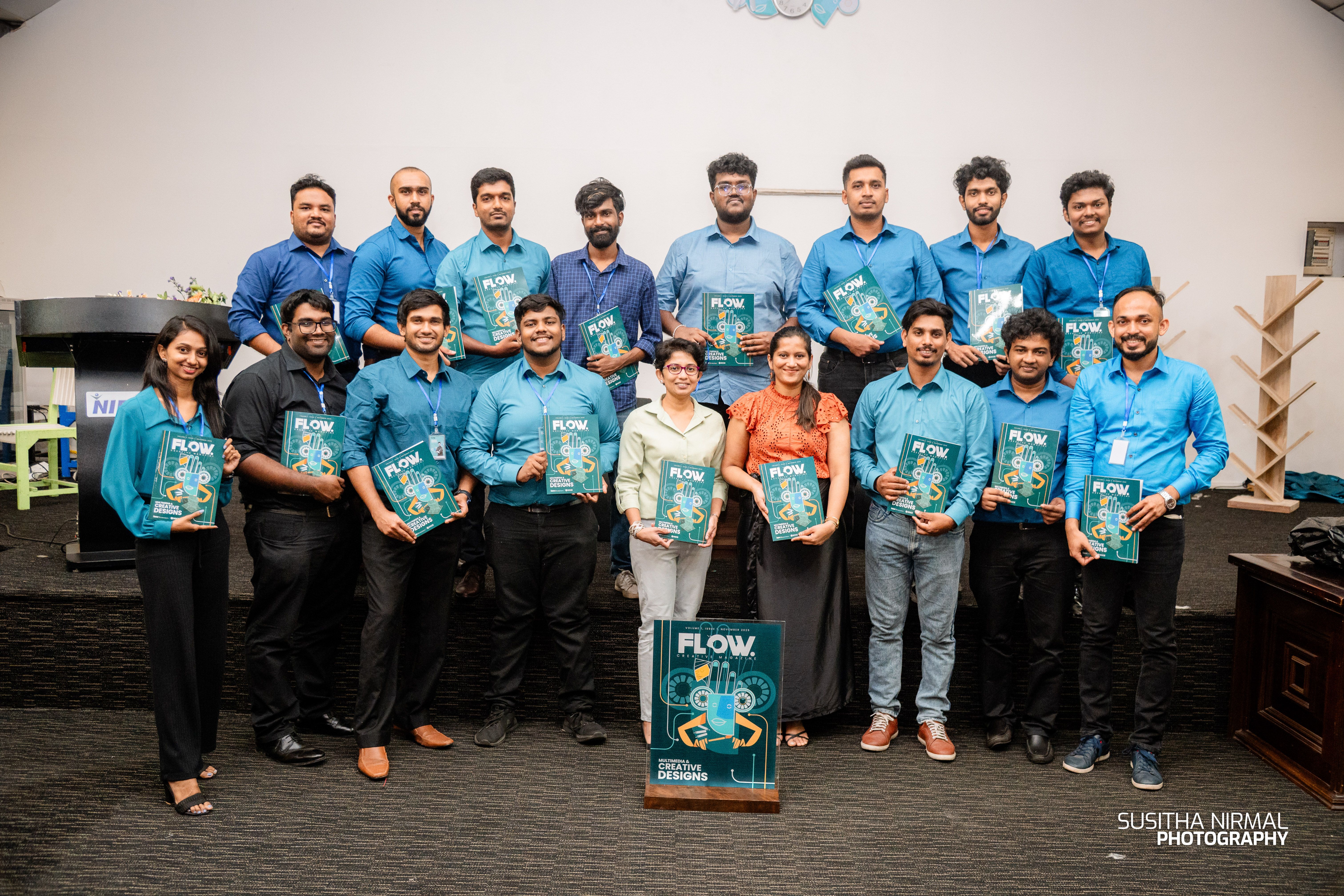 "FLOW - Multimedia Magazine Launch"