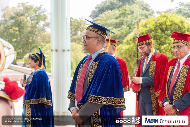 NIBM Coventry Convocation 2025