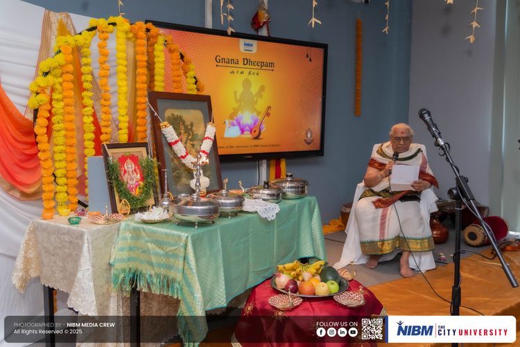 50th Anniversary Hindu Celebrations - NIBM School of Business