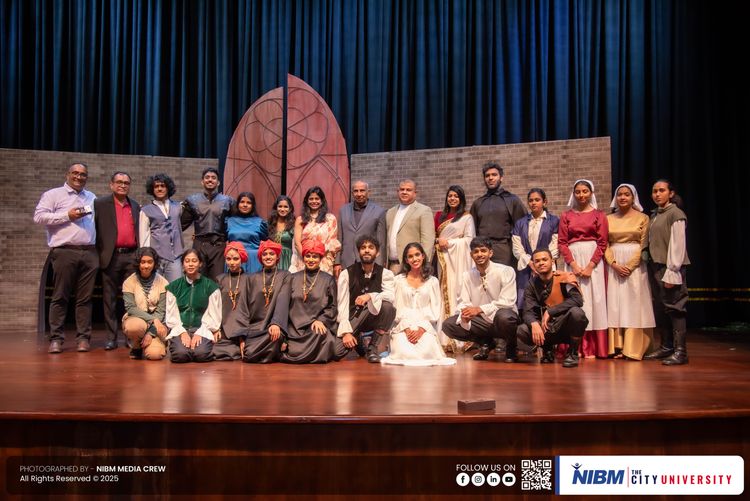 “MACBETH” Unfolds at NIBM Kandy