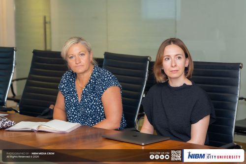 University of Essex Delegation Visit to NIBM
