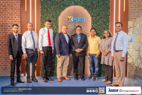 MoU signing with the National Innovation Agency Sri Lanka