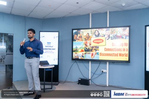 Marketing Day Celebrations at NIBM - Branding Workshop
