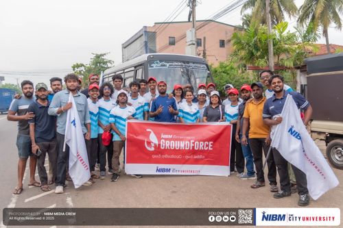 NIBM GroundForce - ප්‍රේමයේ පරිත්‍යාග රැගෙන පුත්තලමට