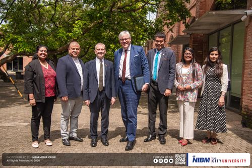 UK Trade Envoy Visit to NIBM