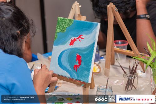 Sip and Paint - School of Languages