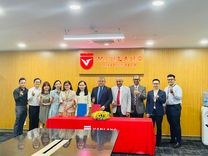Partnership with Van Lang University - Vietnam