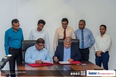 MoU Signing Ceremony - Trace and Variosystems Sri Lanka