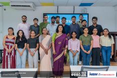 Inauguration ceremony - BSc (Hons) Global Logistics Degree Final Year