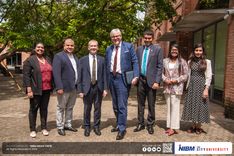 UK Trade Envoy Visit to NIBM
