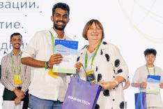 Sankha Laknath, student from NIBM selected to the Top 20 Winners at HackAtom 2026 at UrFU